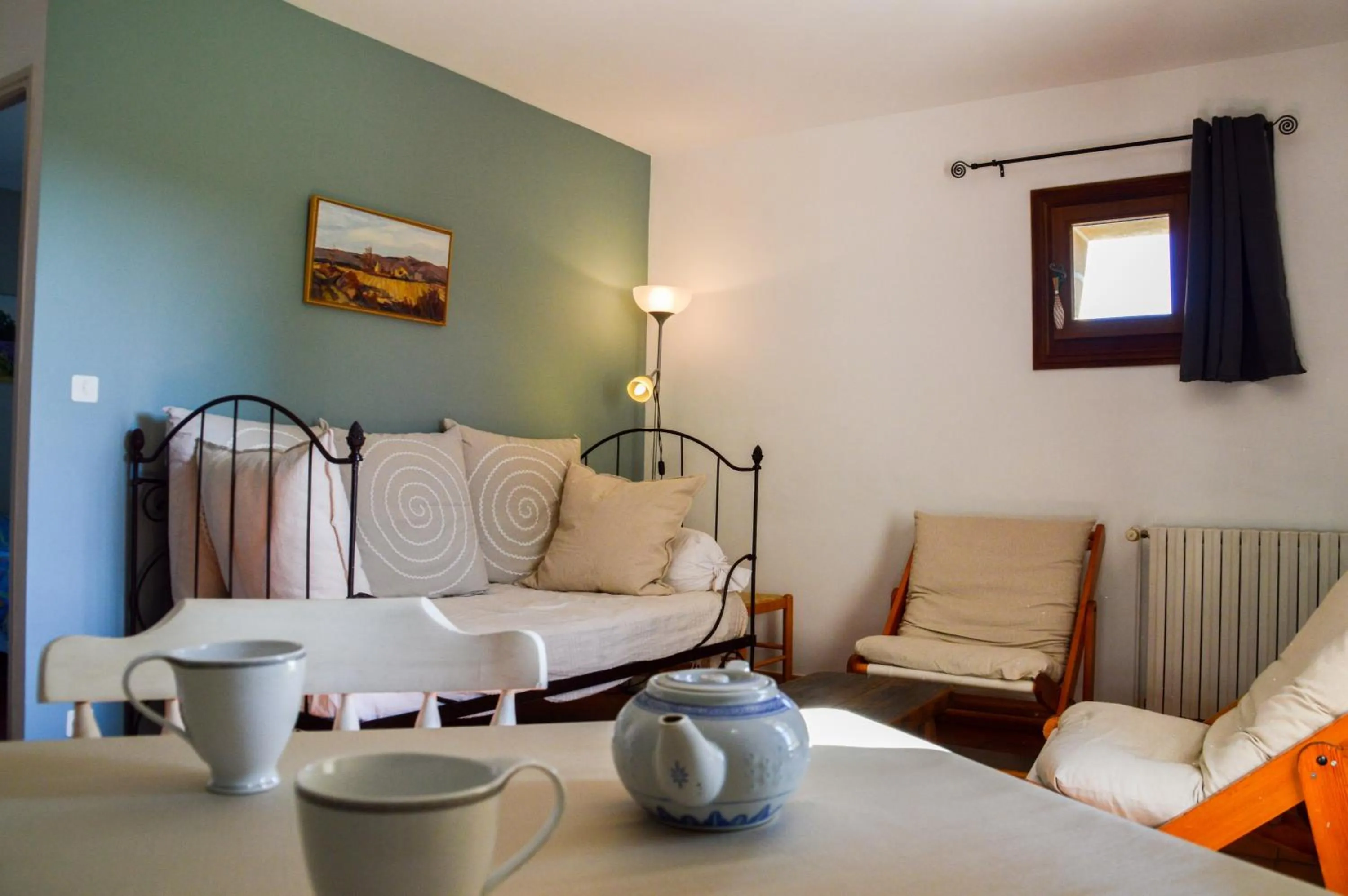 Living room in La Bastide Du Claus - Vitaverde
