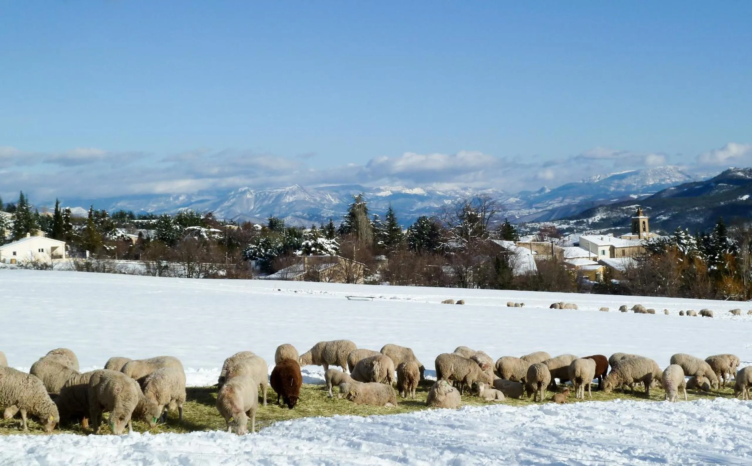 Winter in La Bastide Du Claus - Vitaverde
