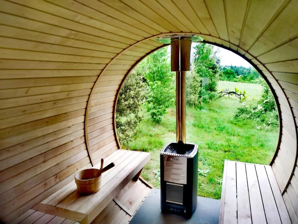 Sauna in La Bastide Du Claus - Vitaverde