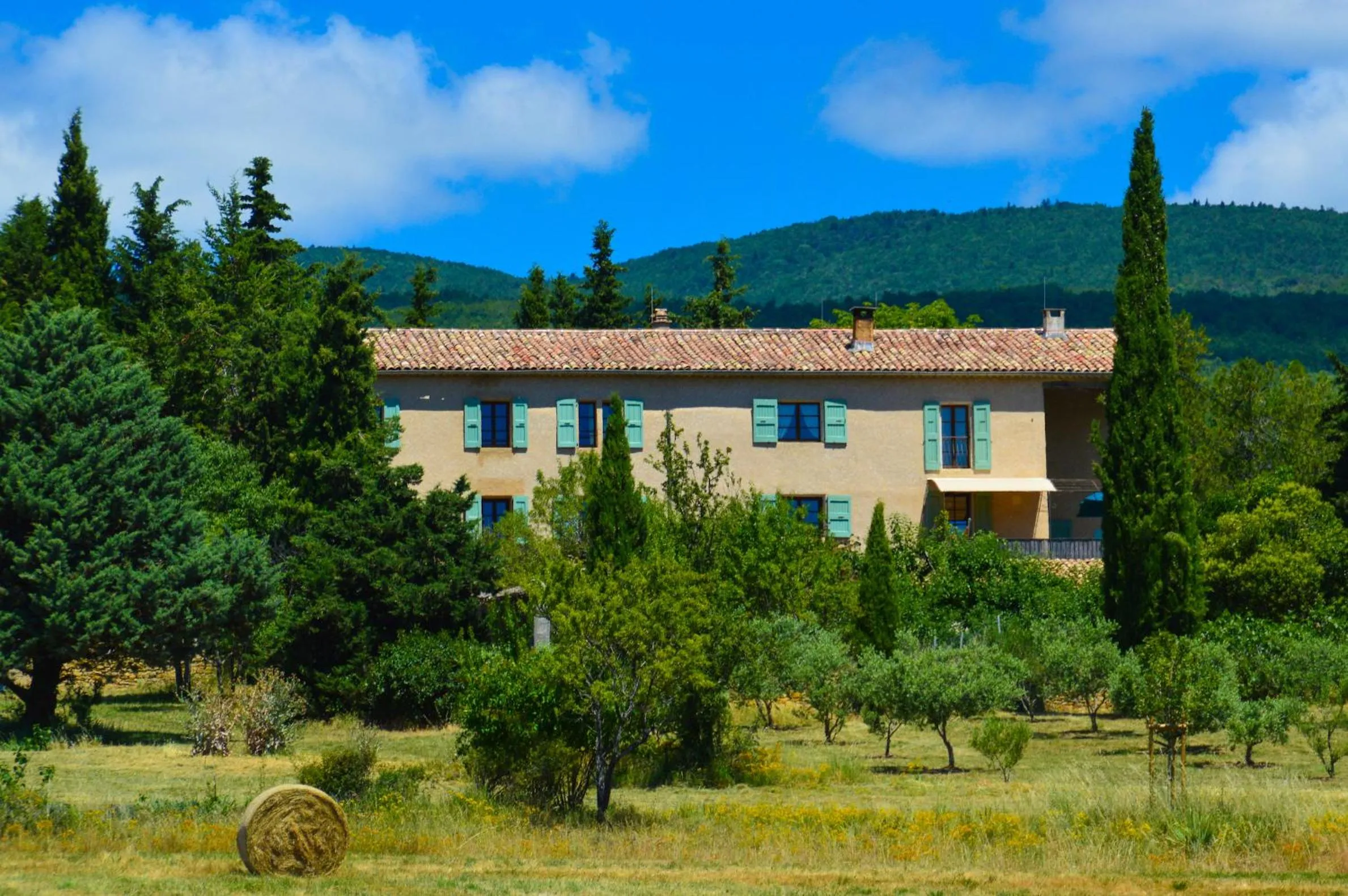 Natural landscape in La Bastide Du Claus - Vitaverde