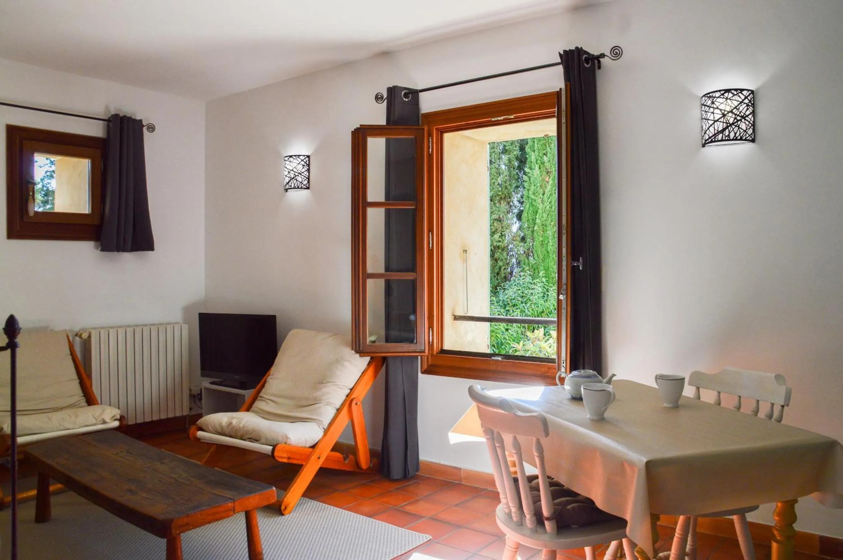 TV and multimedia in La Bastide Du Claus - Vitaverde