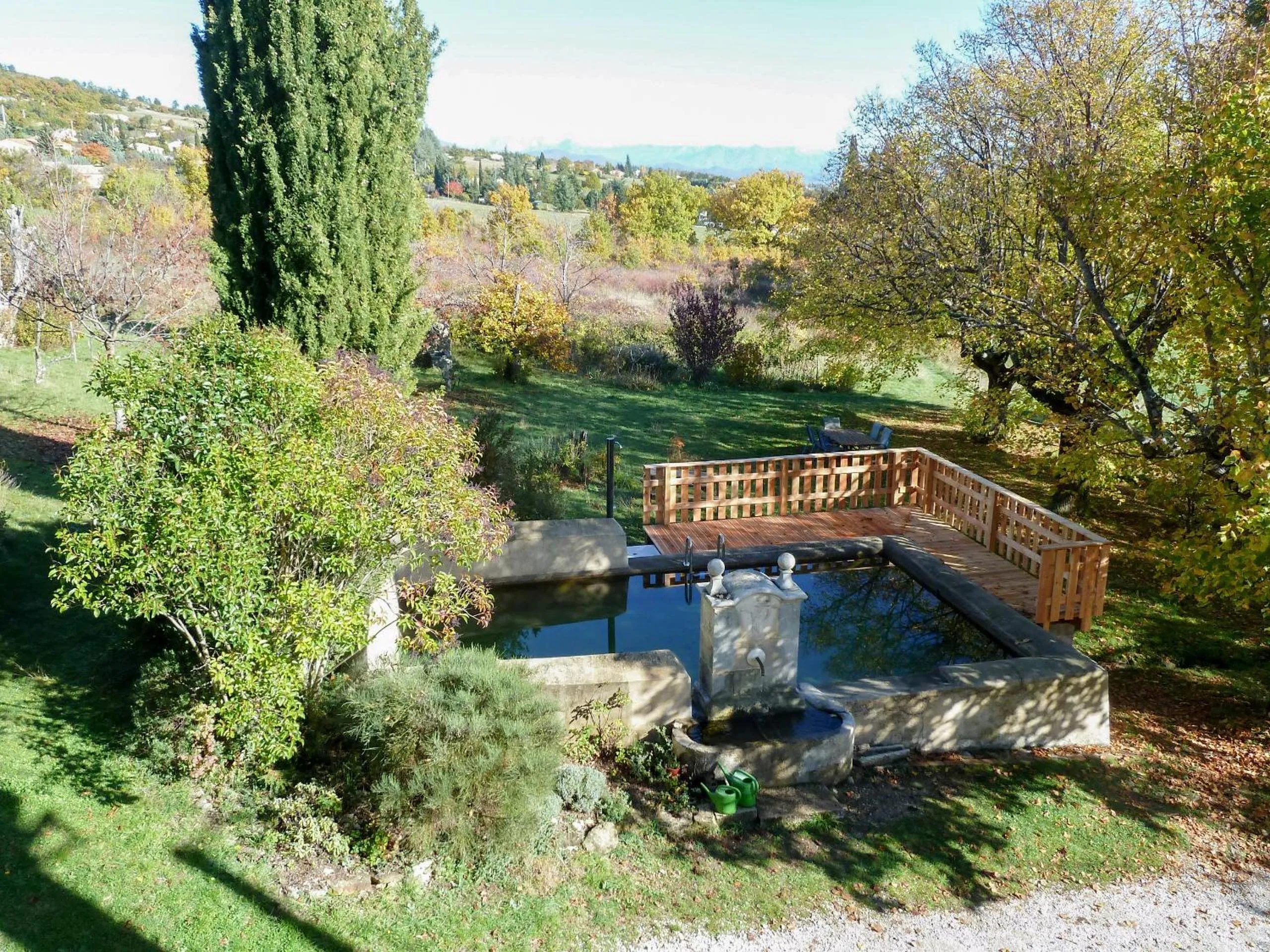 Natural landscape in La Bastide Du Claus - Vitaverde