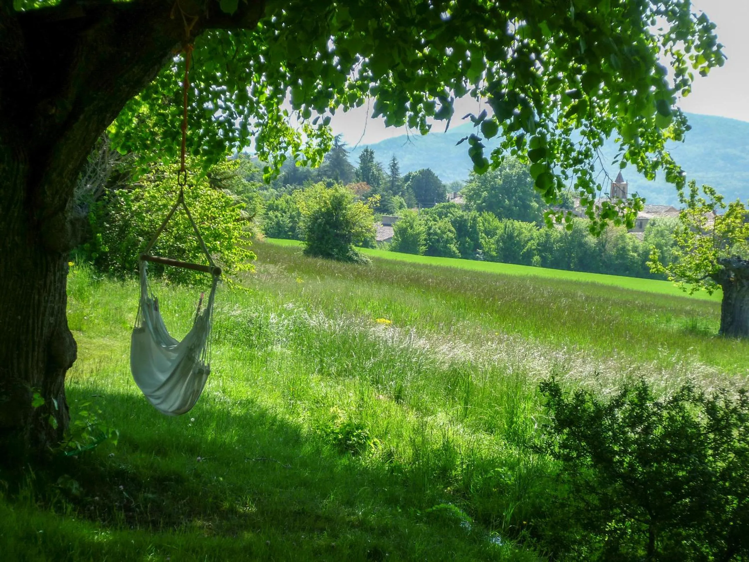Garden in La Bastide Du Claus - Vitaverde