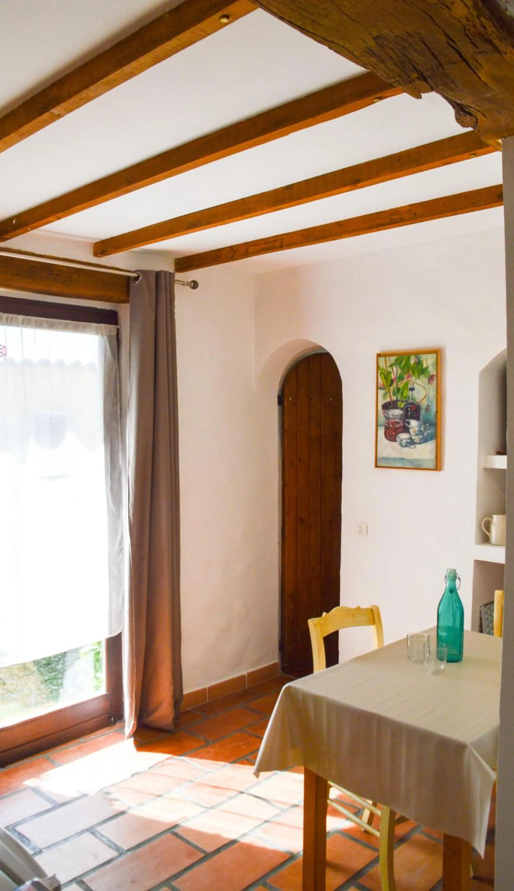 Dining area in La Bastide Du Claus - Vitaverde