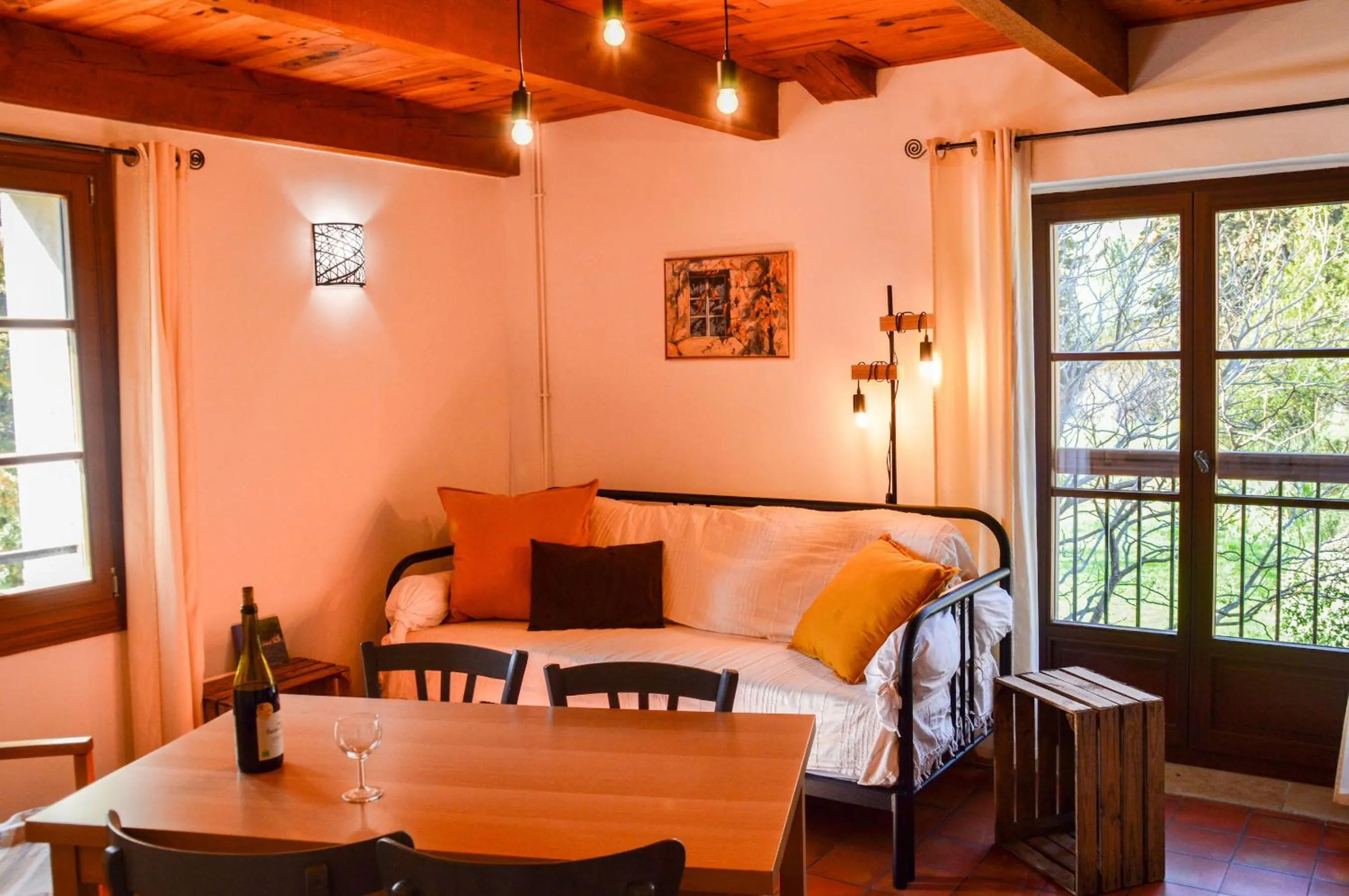Living room in La Bastide Du Claus - Vitaverde