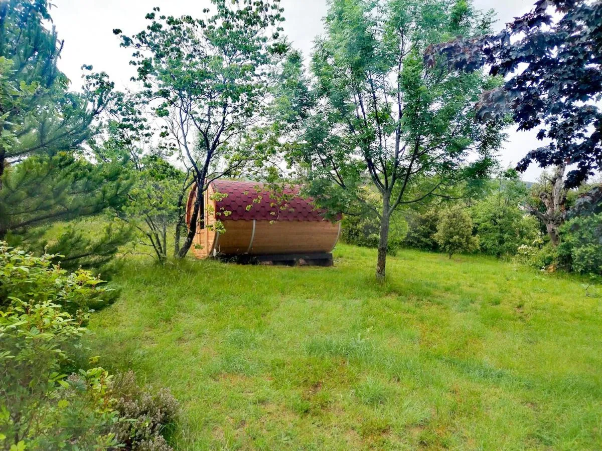 Sauna in La Bastide Du Claus - Vitaverde