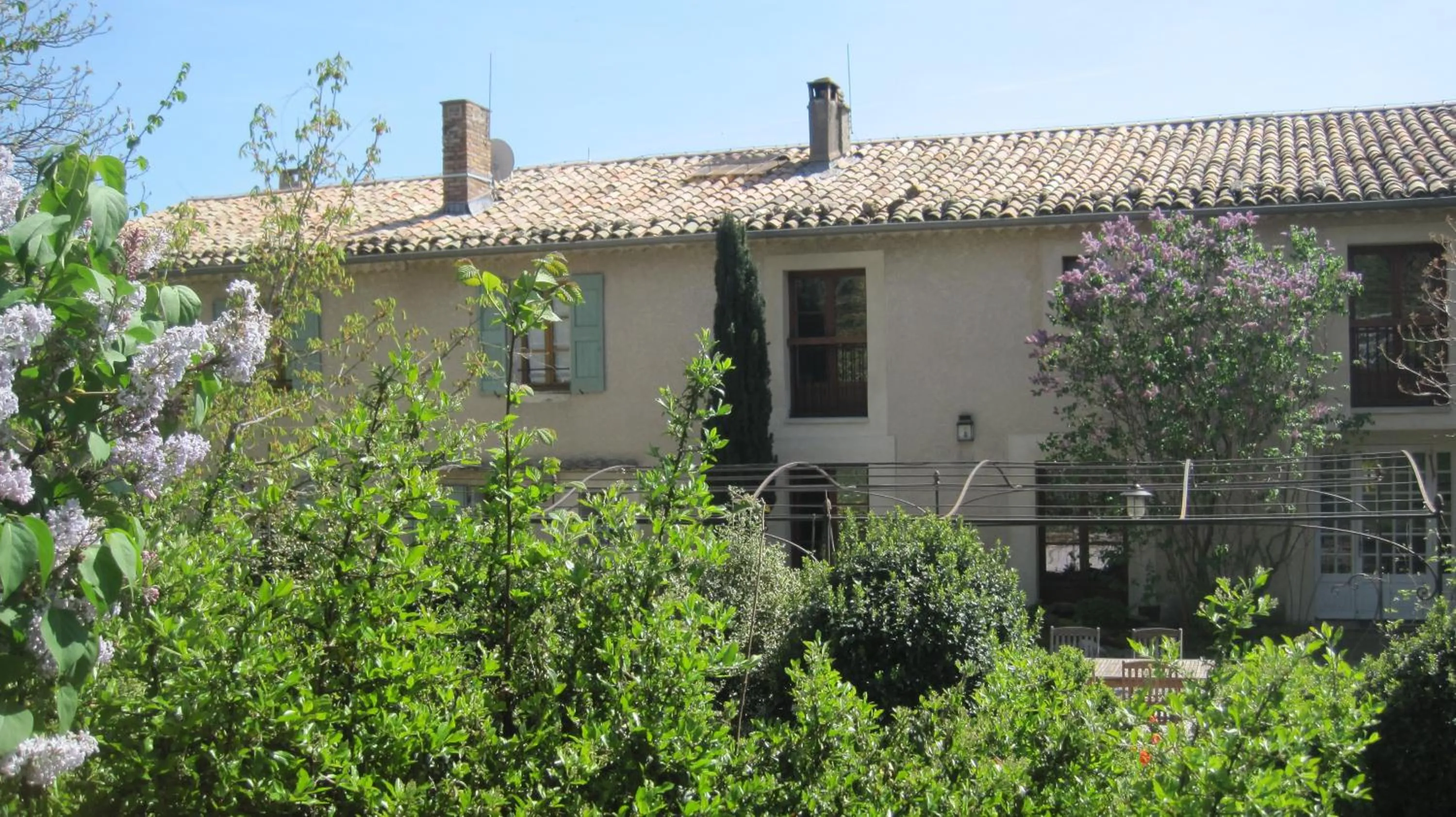 Facade/entrance in La Bastide Du Claus - Vitaverde