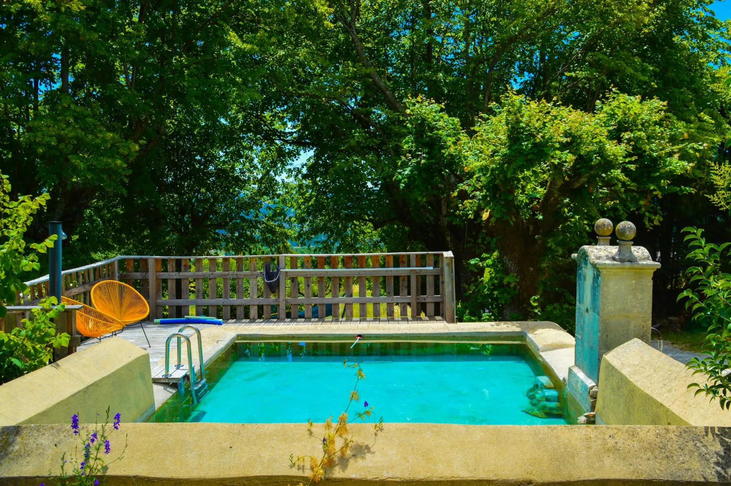 Swimming pool in La Bastide Du Claus - Vitaverde