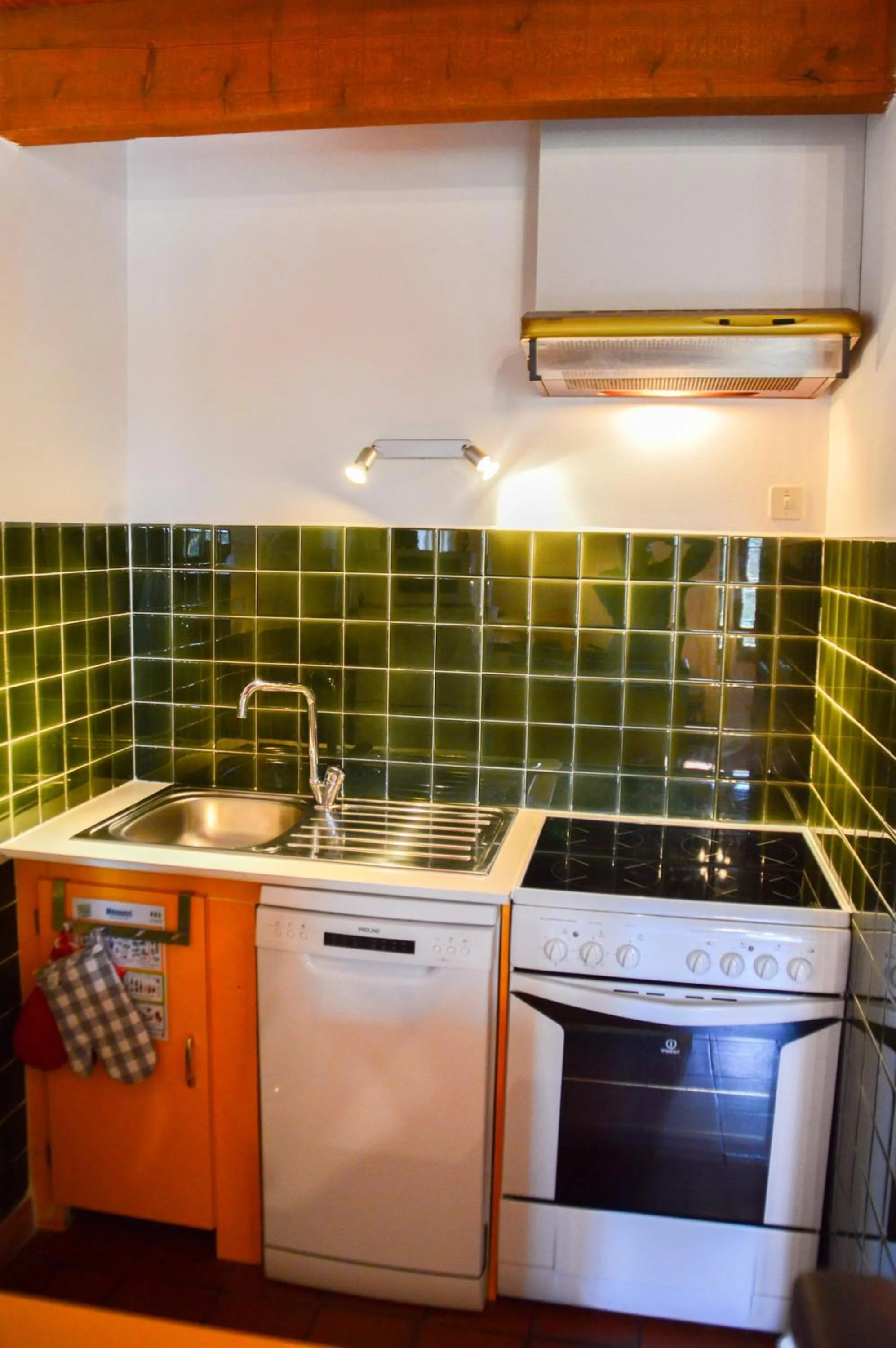 Kitchen or kitchenette in La Bastide Du Claus - Vitaverde