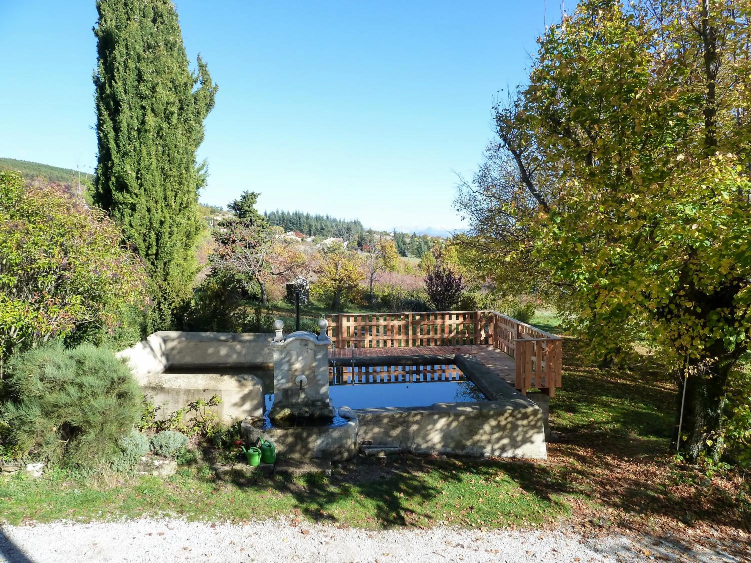 Garden in La Bastide Du Claus - Vitaverde