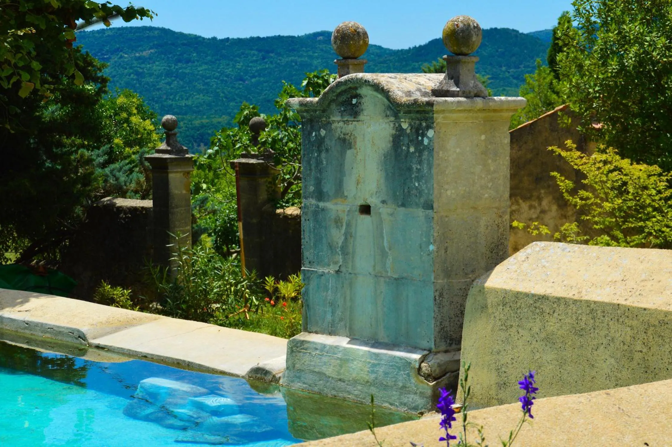 Swimming pool in La Bastide Du Claus - Vitaverde