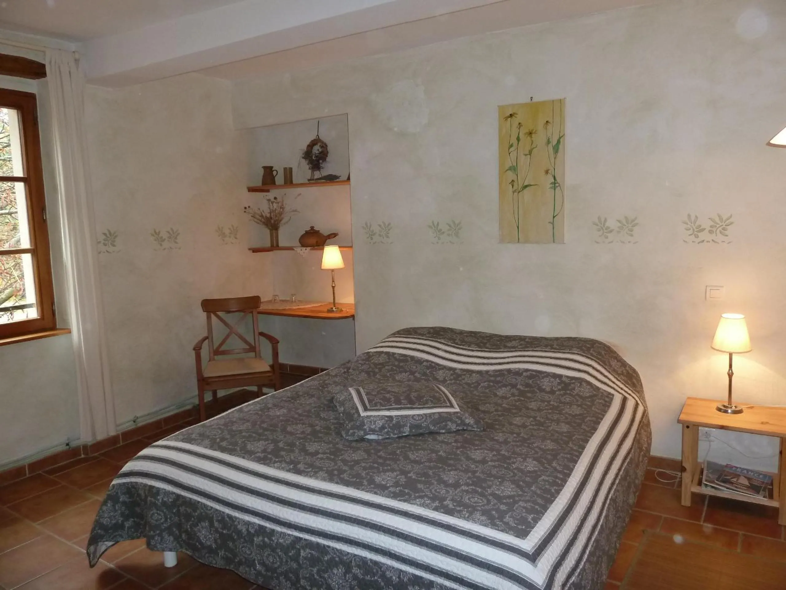 Bed in La Bastide Du Claus - Vitaverde