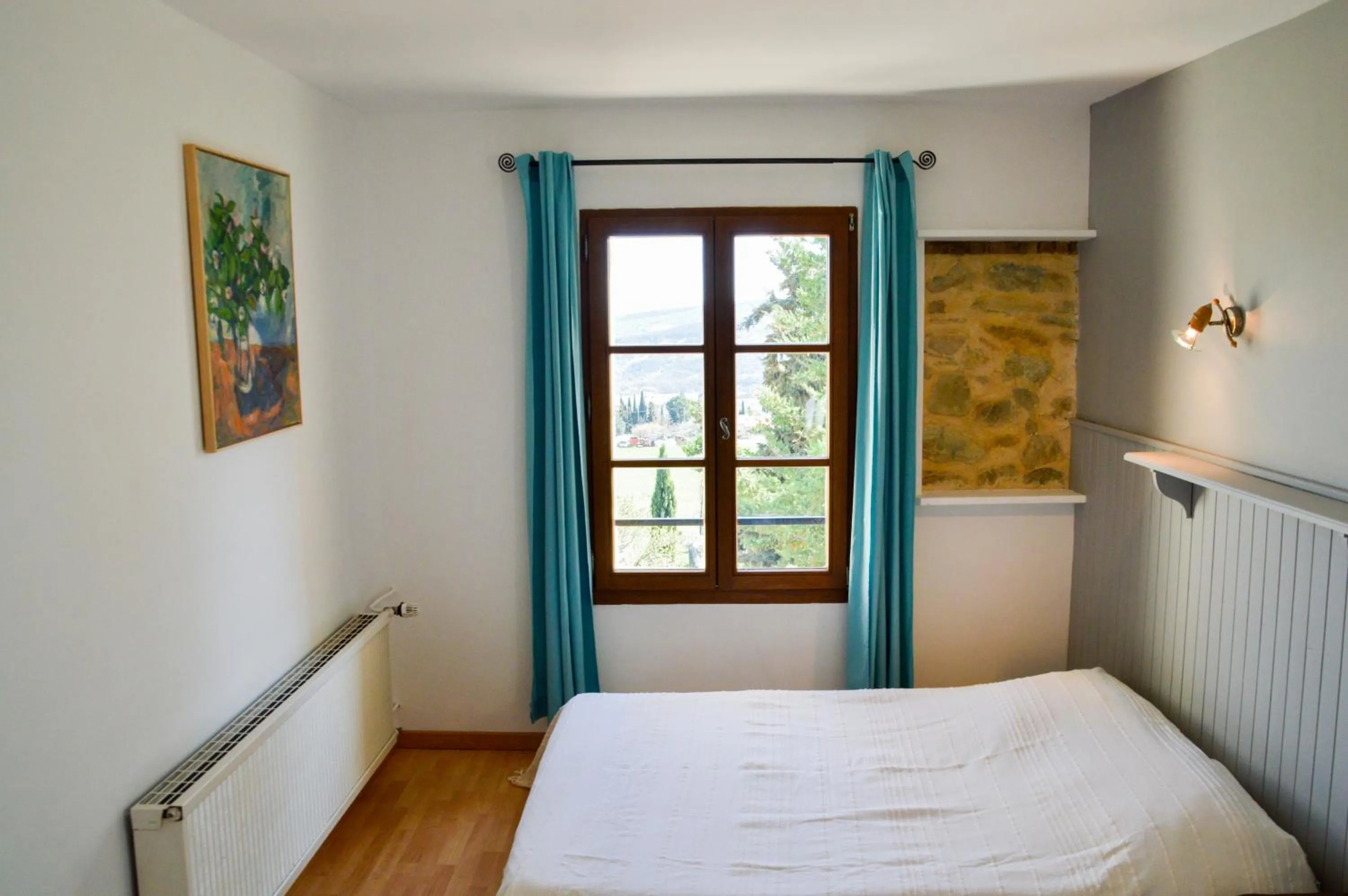 Bedroom, Bed in La Bastide Du Claus - Vitaverde
