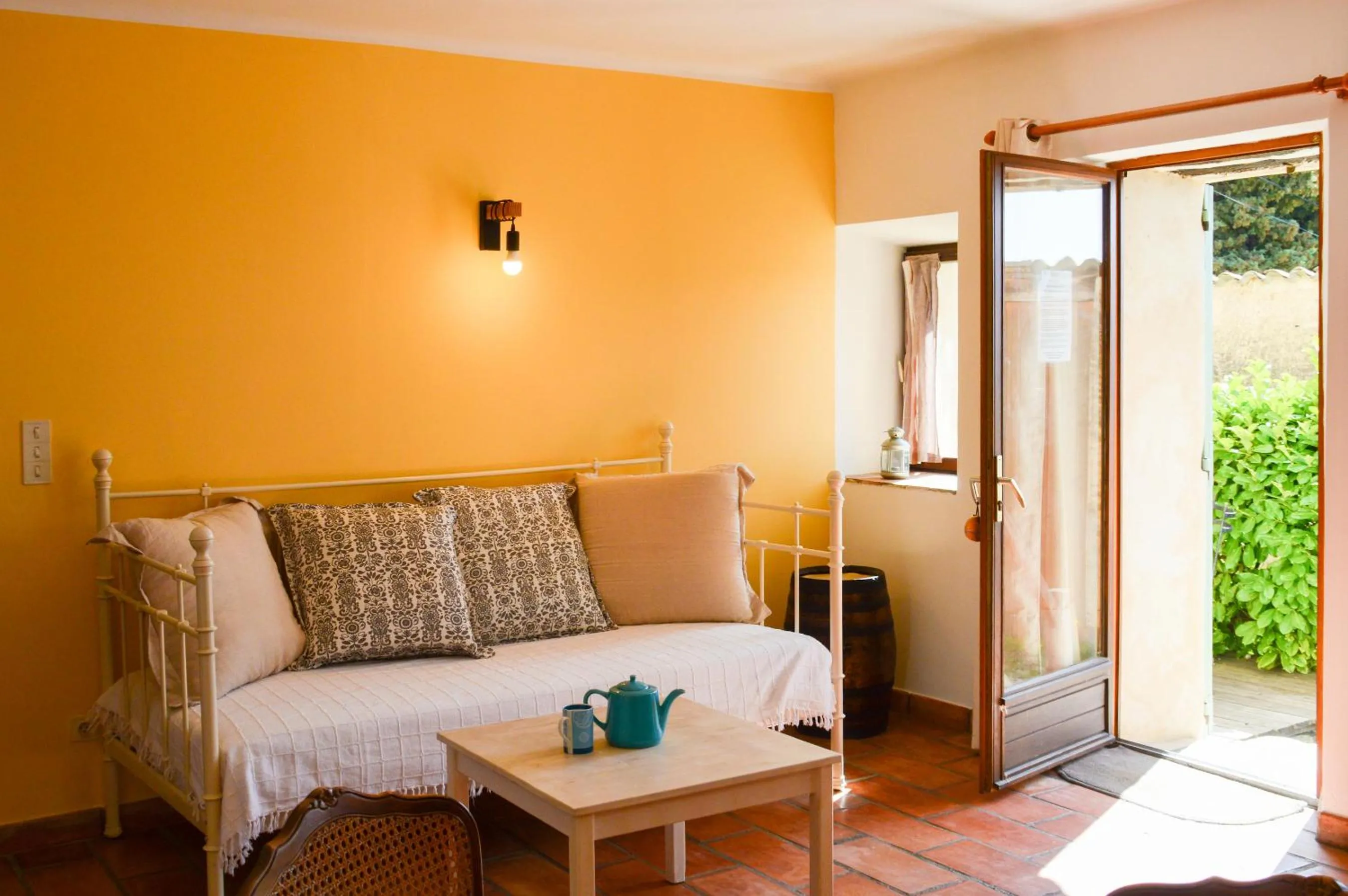 Living room in La Bastide Du Claus - Vitaverde