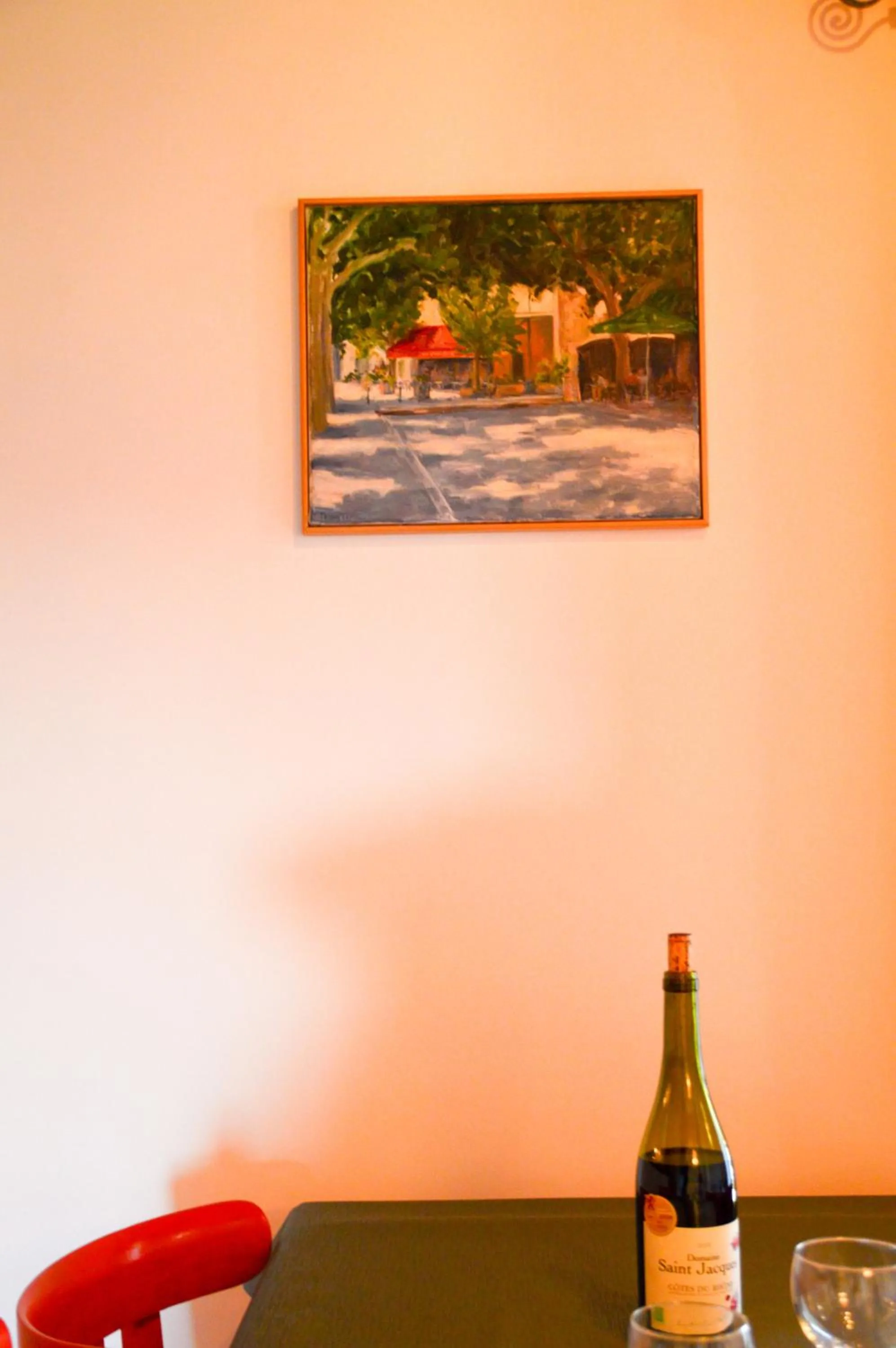Dining area in La Bastide Du Claus - Vitaverde