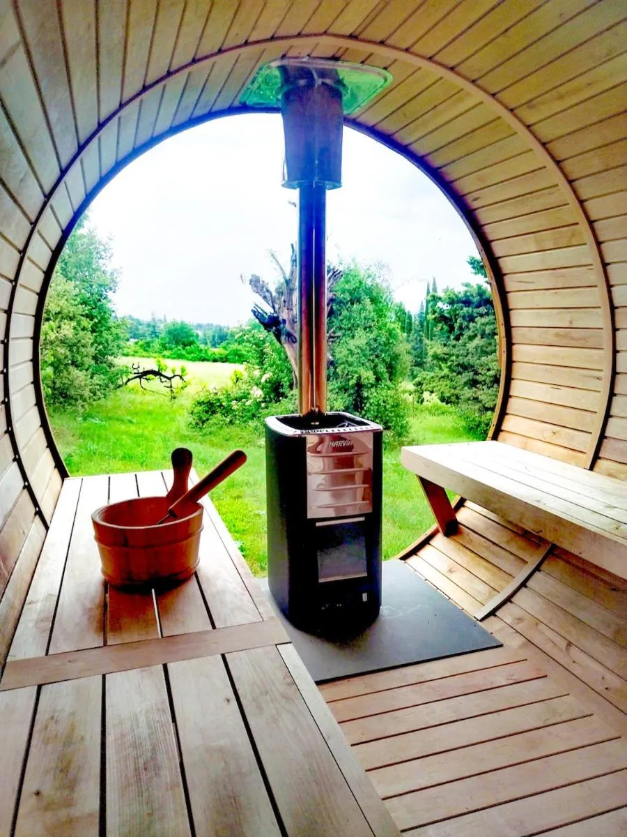 Sauna in La Bastide Du Claus - Vitaverde
