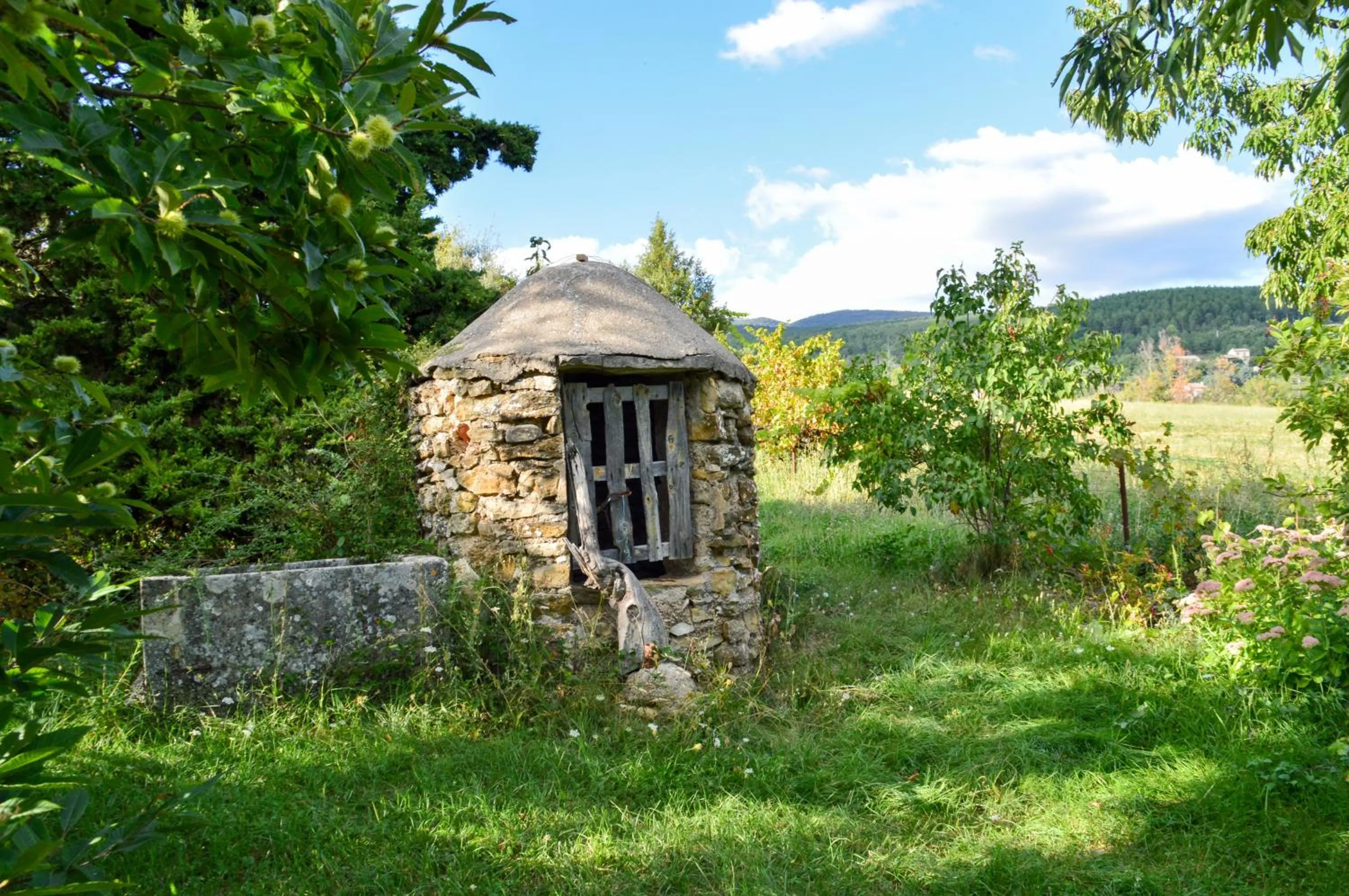 Garden in La Bastide Du Claus - Vitaverde