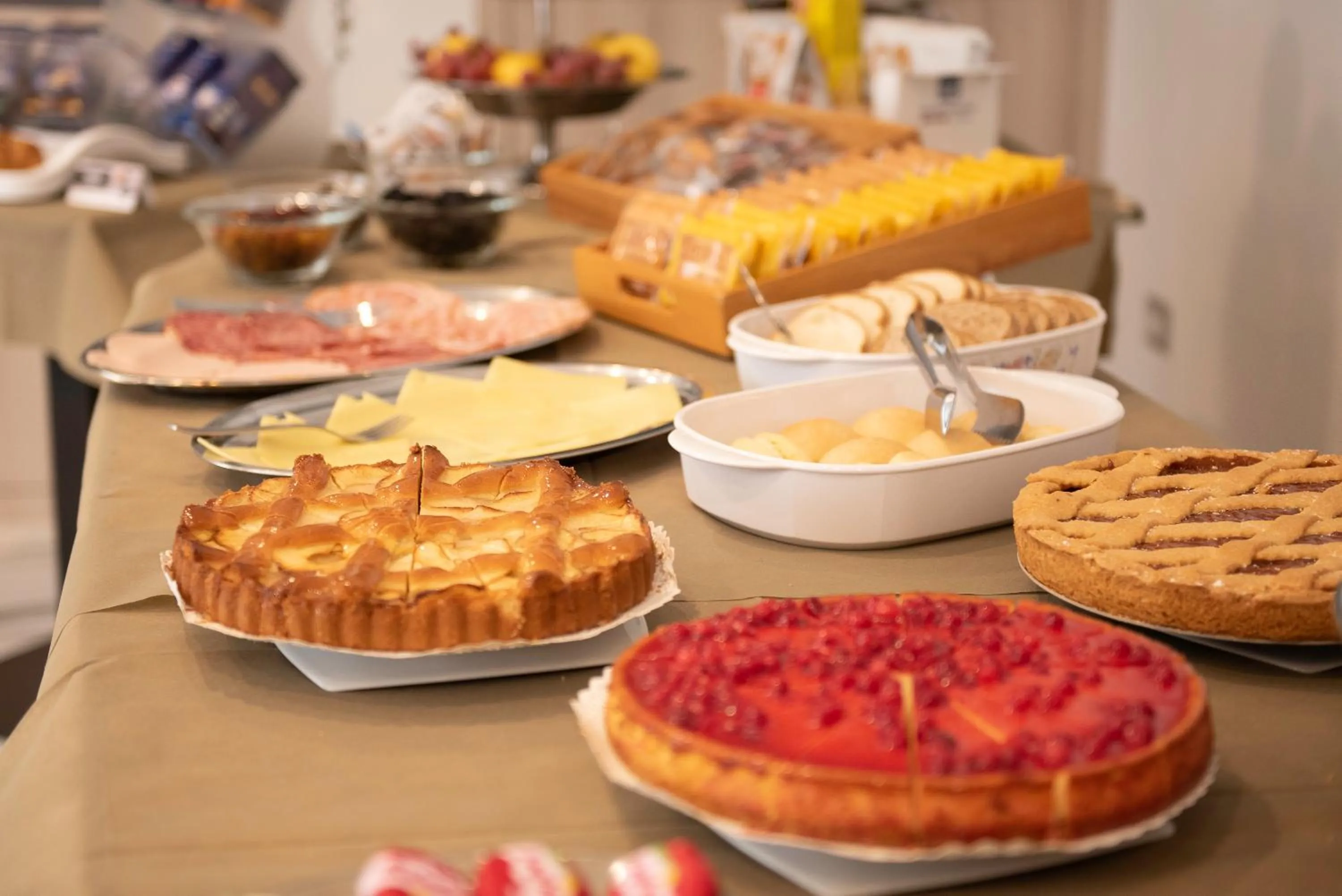 Breakfast in Hotel San Vincenzo Resort