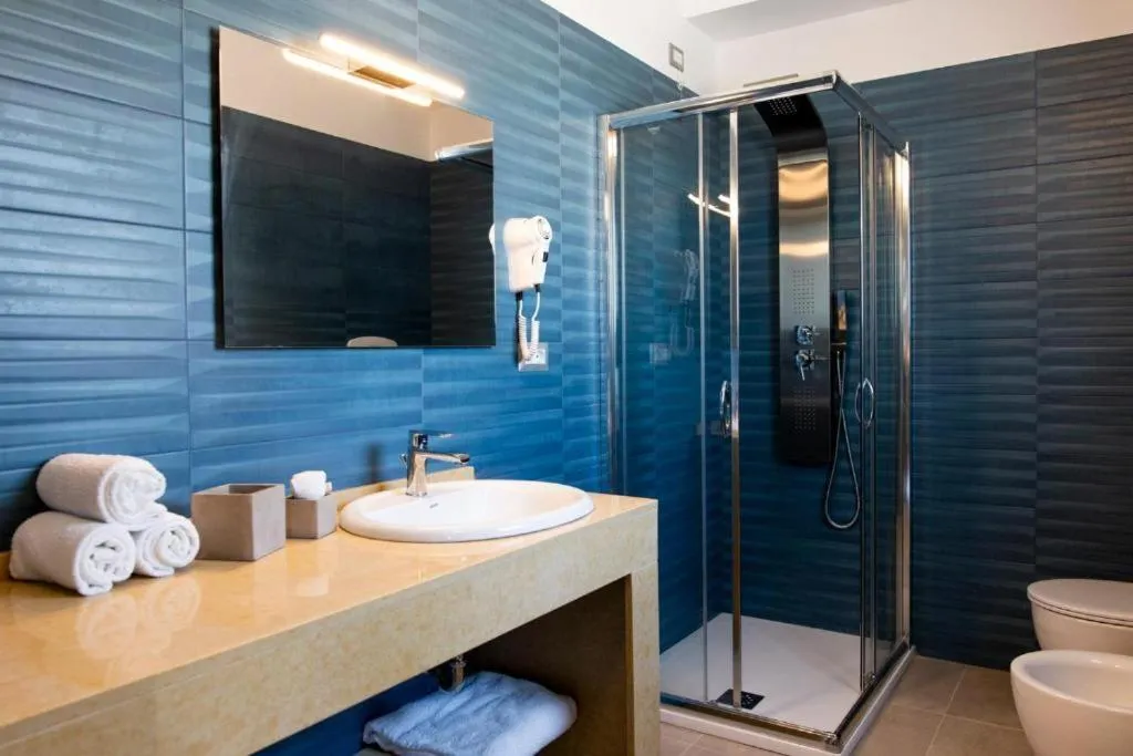 Bathroom in Hotel San Vincenzo Resort