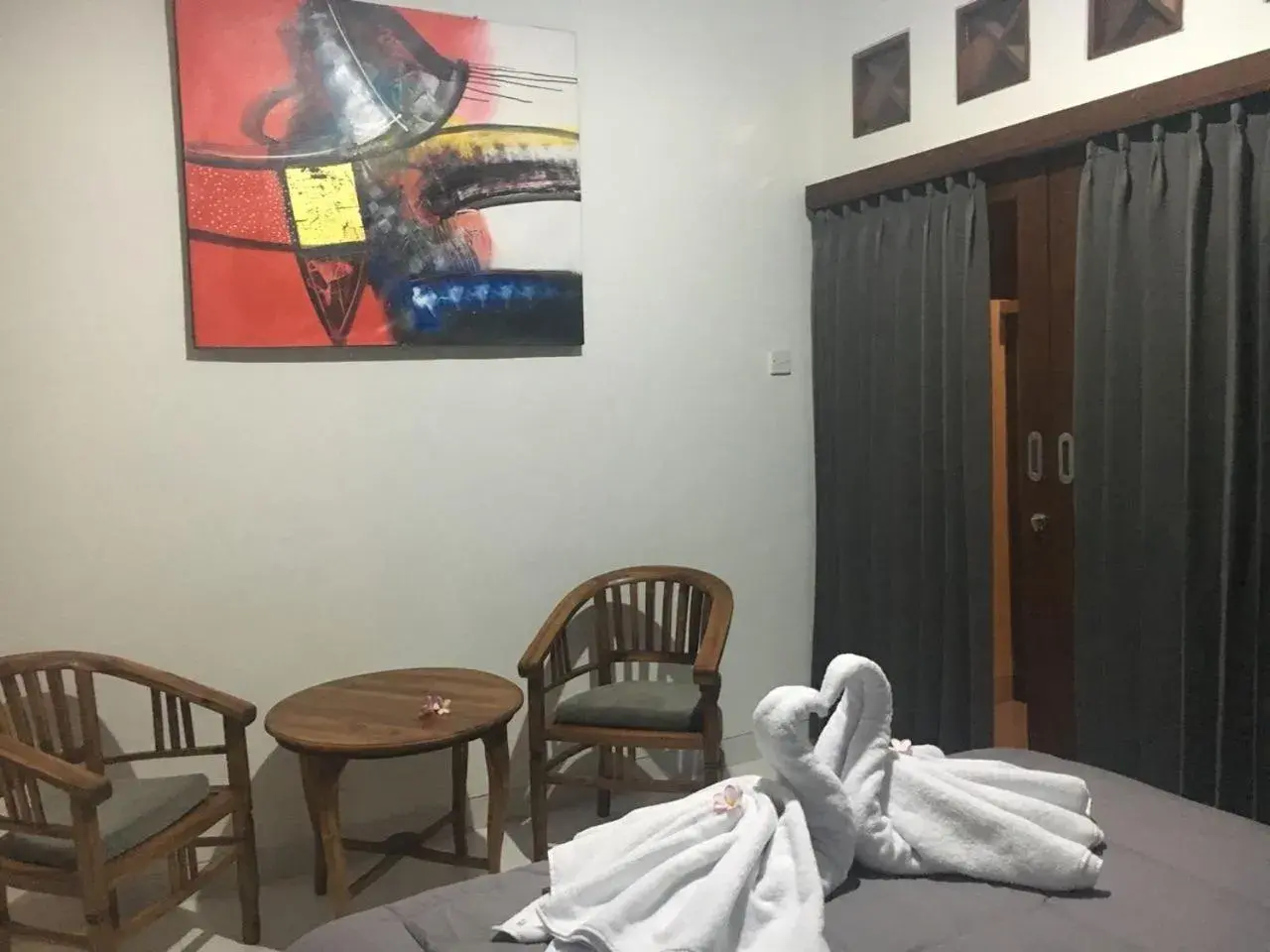 towels in Mai Guest House Sanur towels in Mai Guest House Sanur