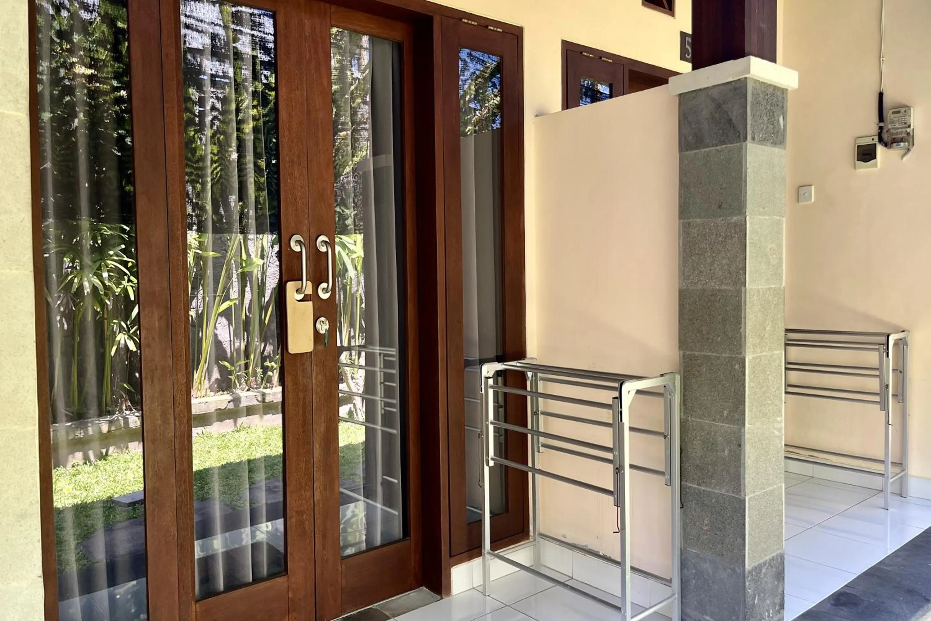 Balcony/Terrace in Mai Guest House Sanur