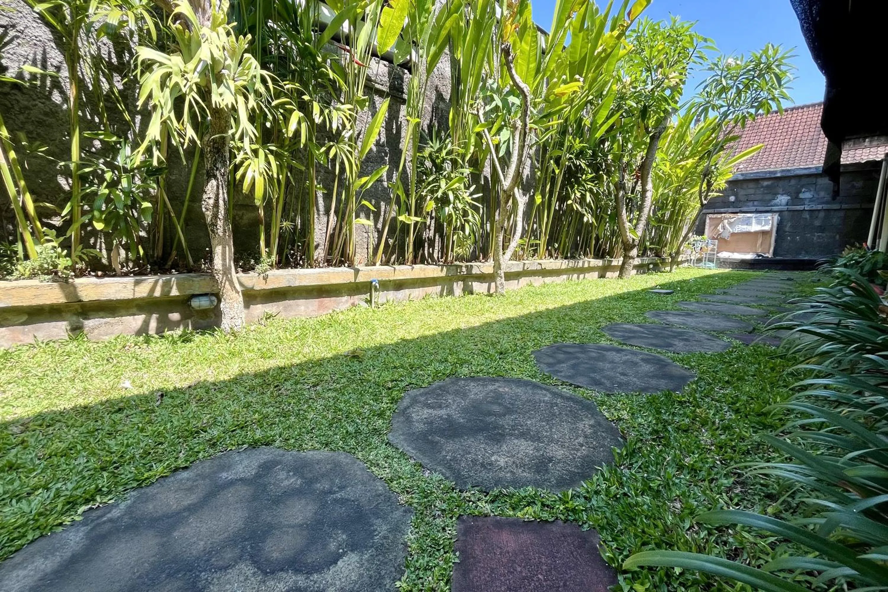 Garden in Mai Guest House Sanur