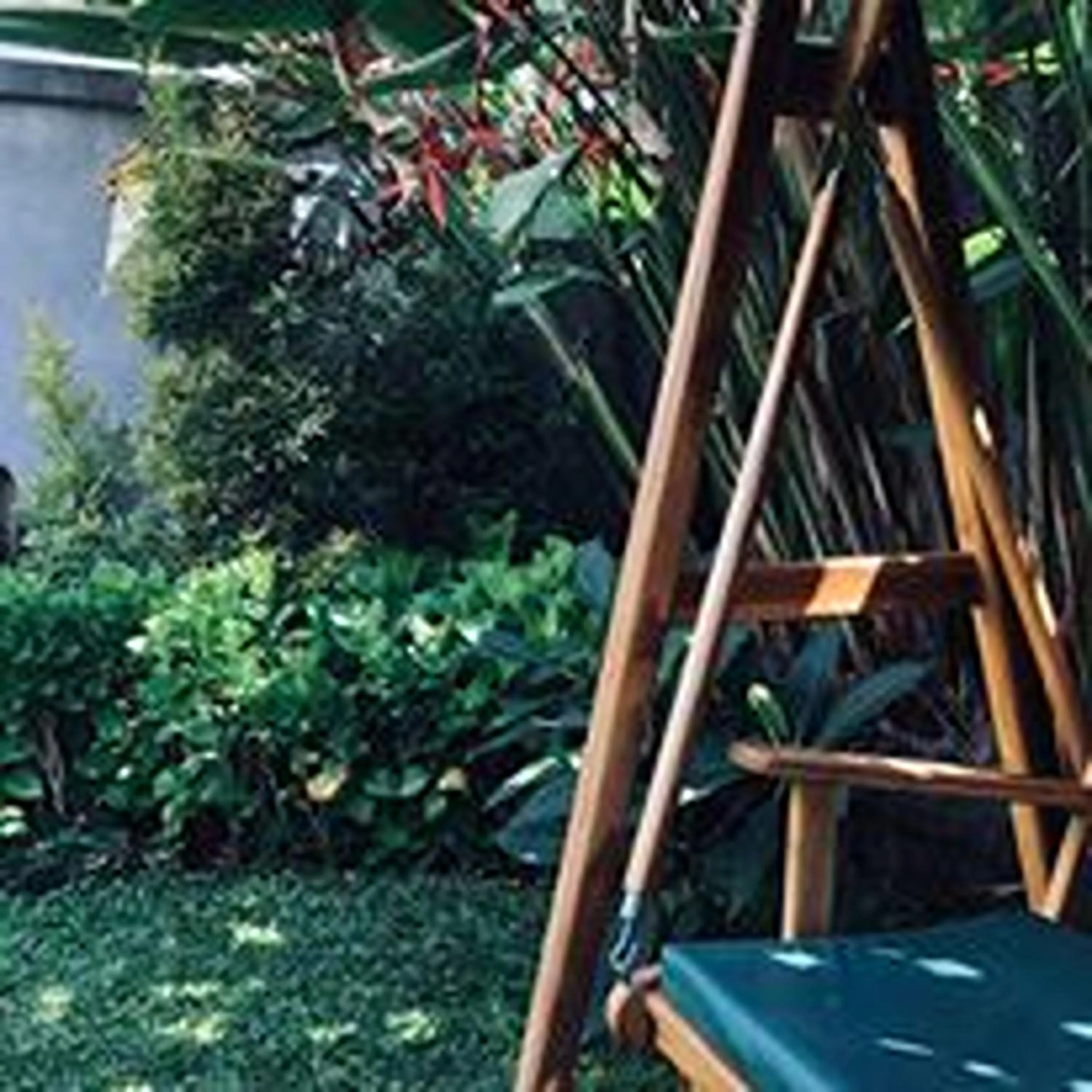 Garden in Mai Guest House Sanur