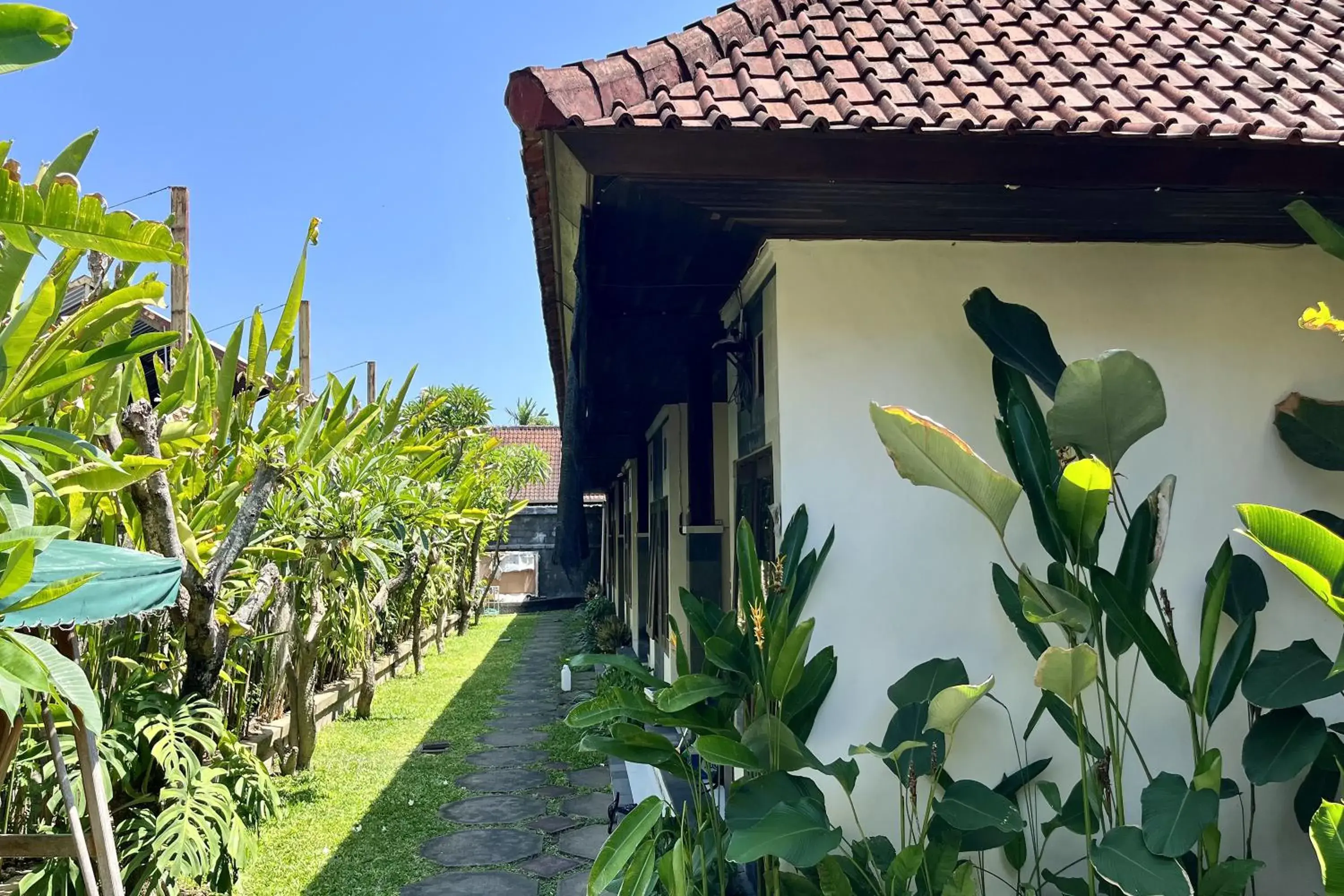 Property building in Mai Guest House Sanur Property building in Mai Guest House Sanur