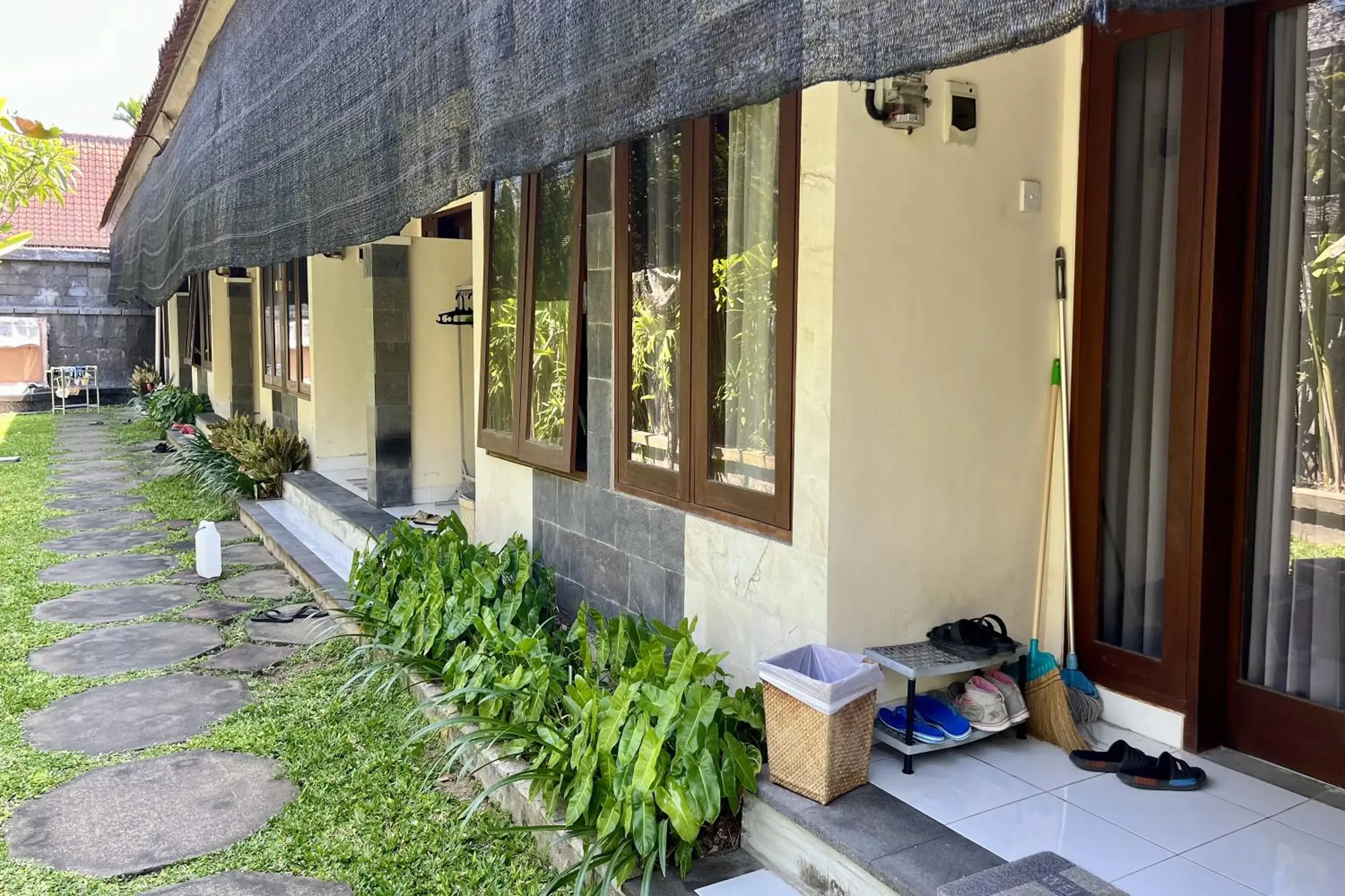 Property building in Mai Guest House Sanur Property building in Mai Guest House Sanur