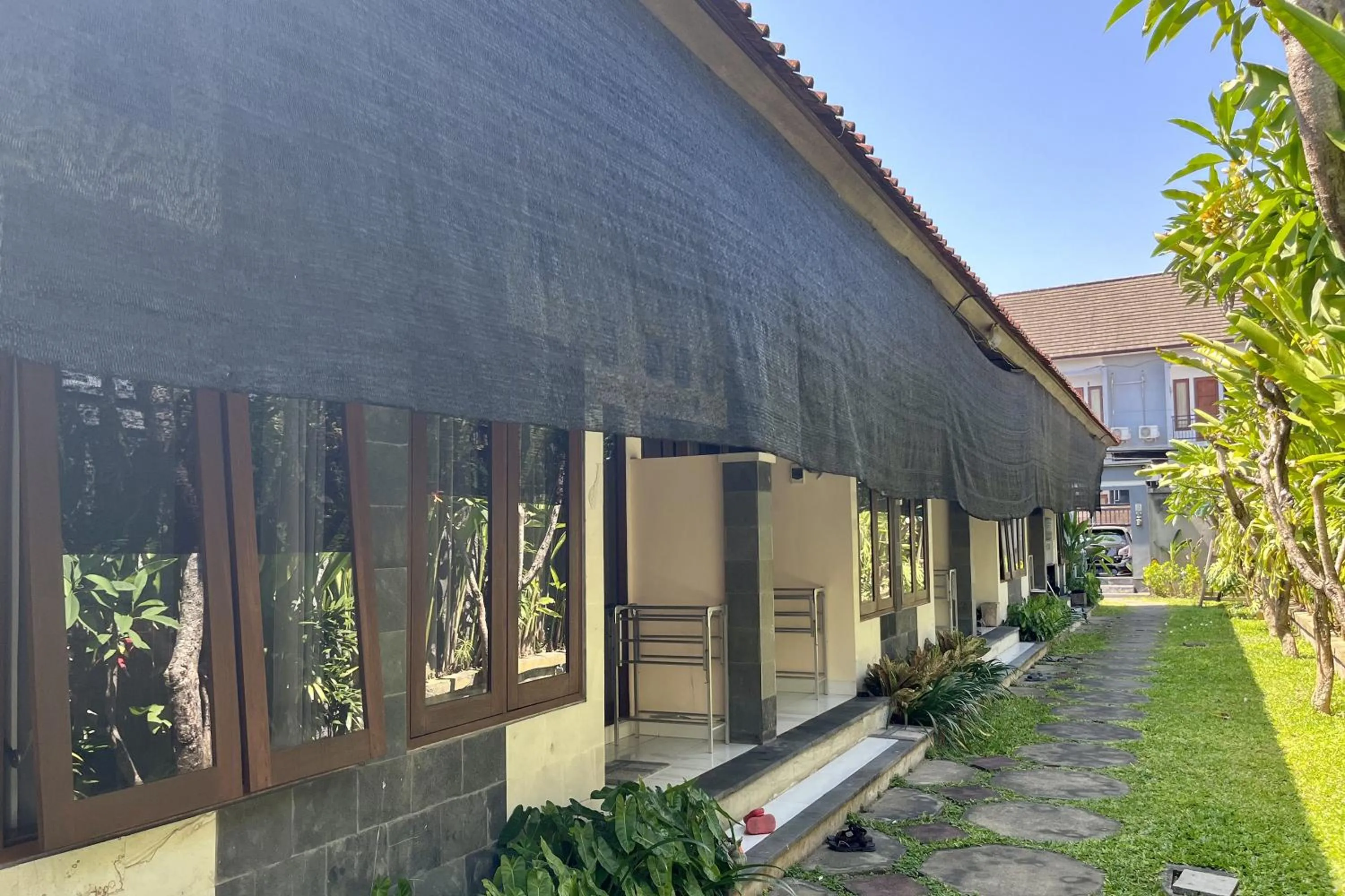 Property building in Mai Guest House Sanur