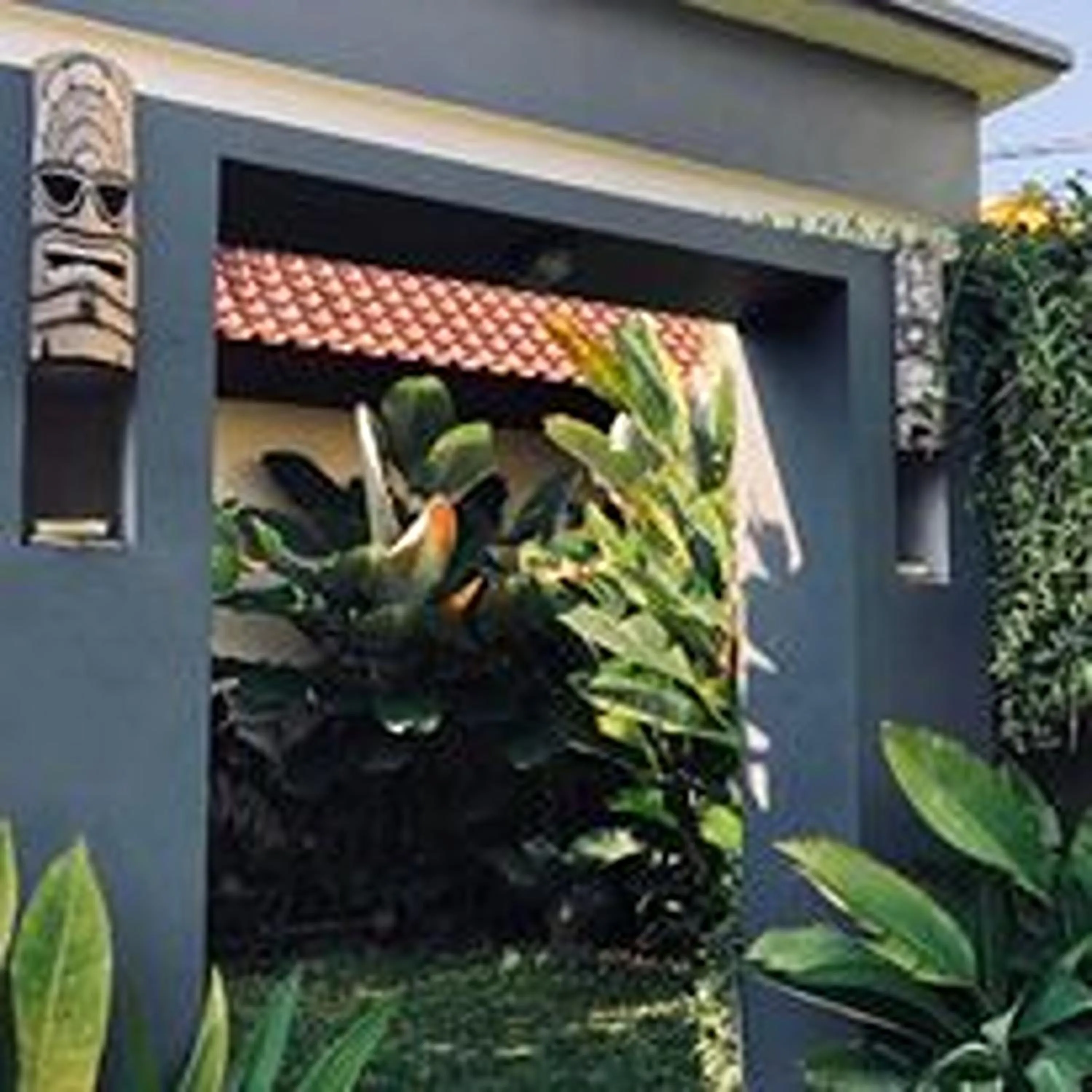 Garden in Mai Guest House Sanur