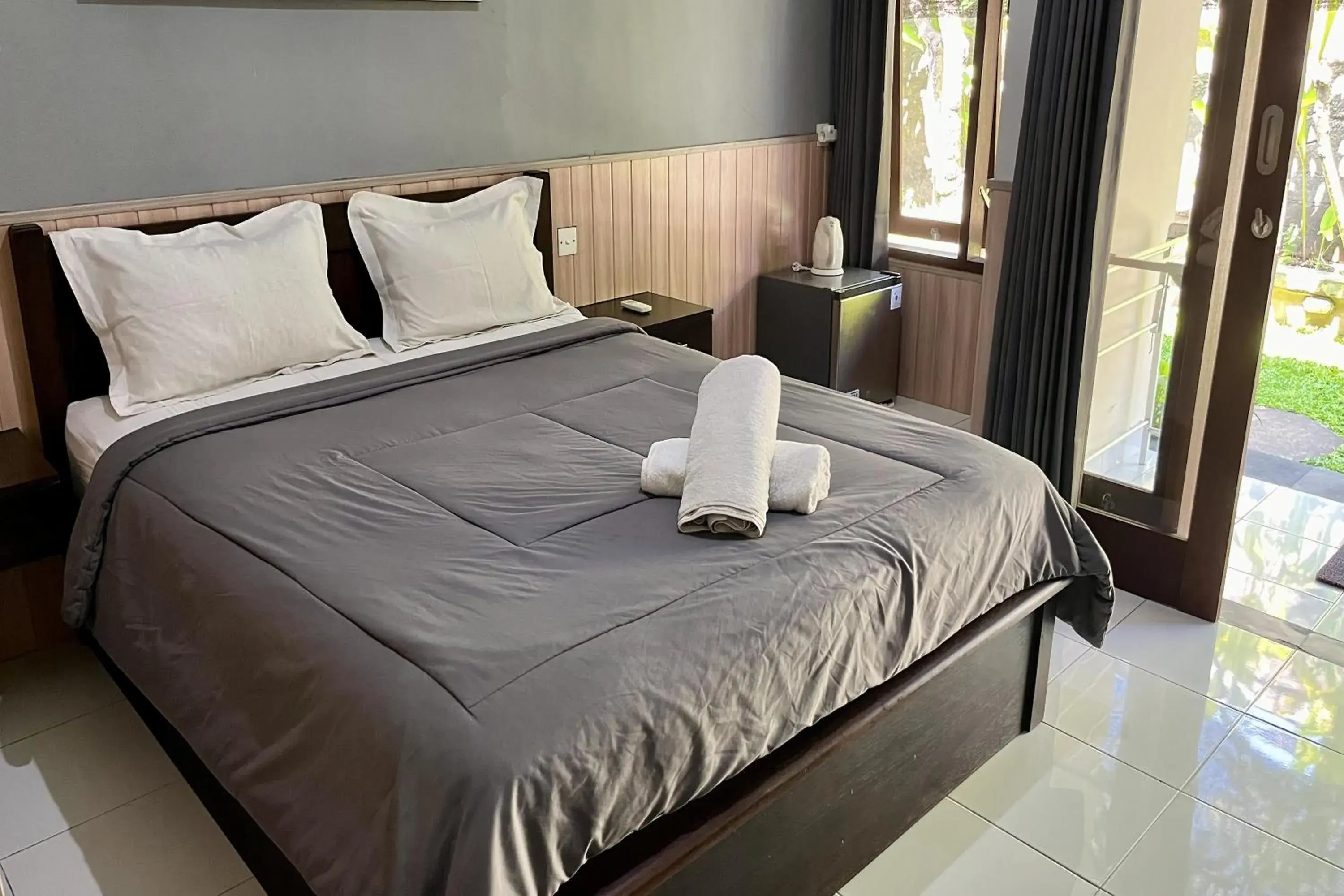 Bed in Mai Guest House Sanur Bed in Mai Guest House Sanur