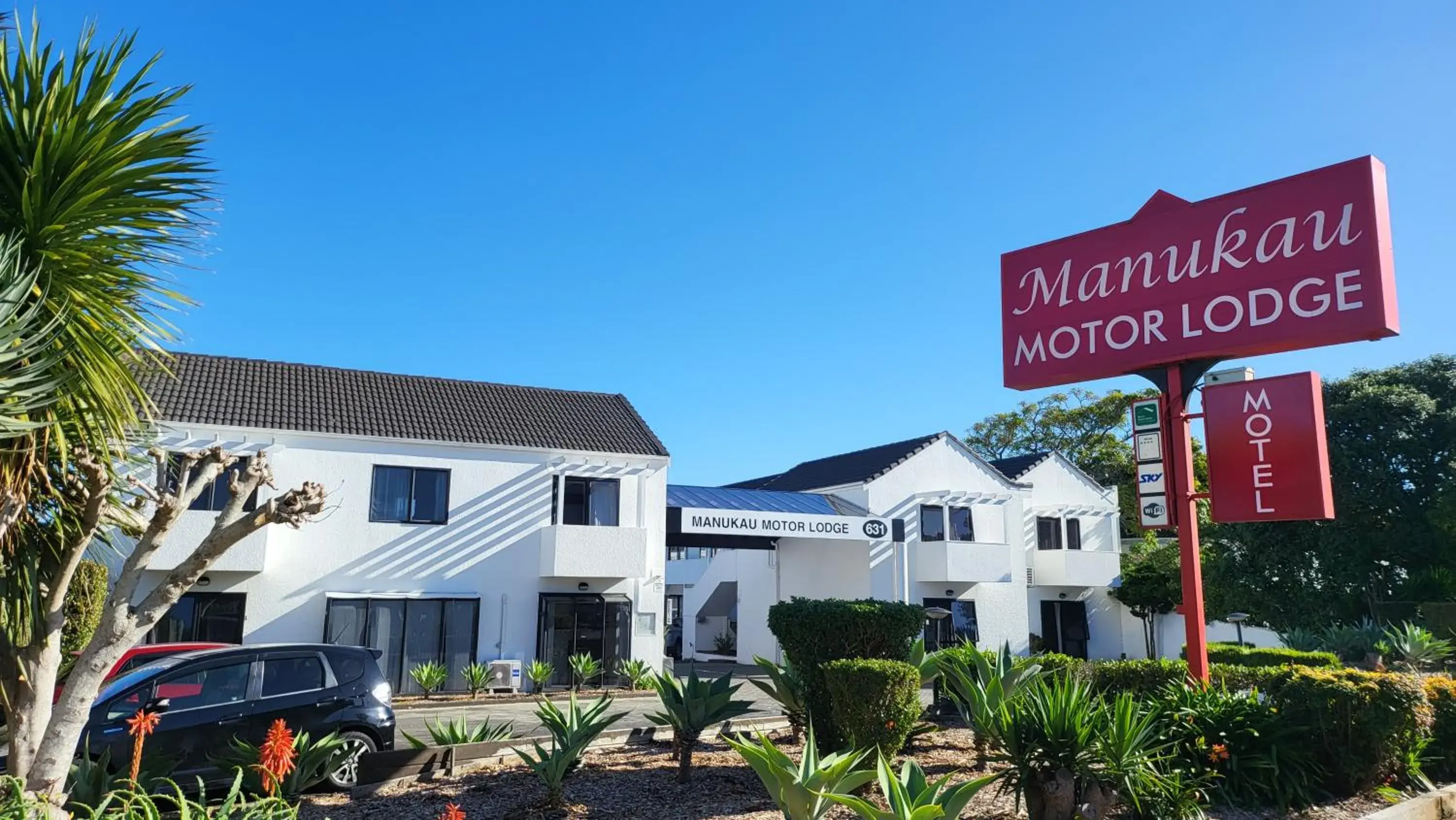Property building in Manukau Motor Lodge Property building in Manukau Motor Lodge