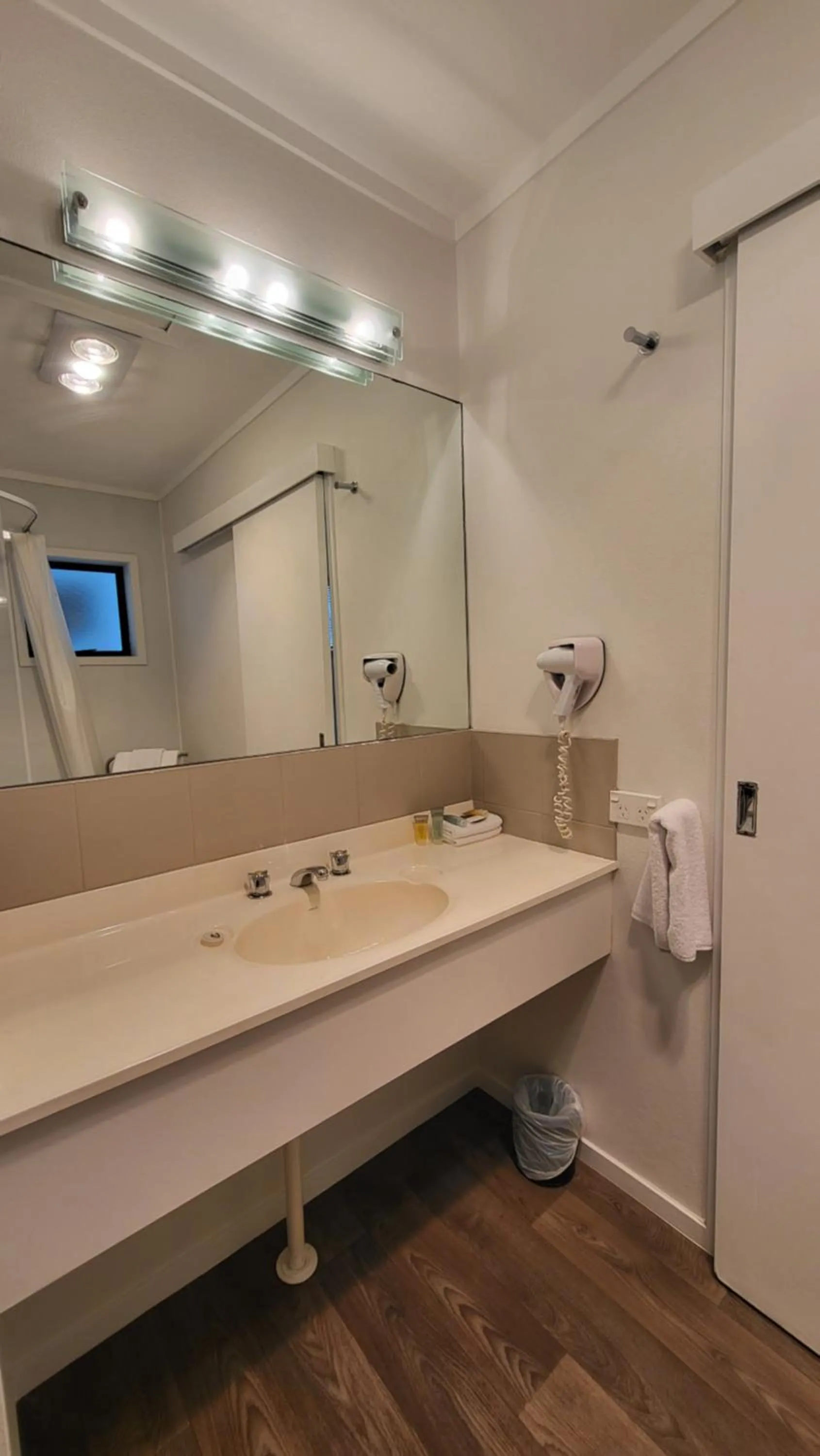 Bathroom in Manukau Motor Lodge