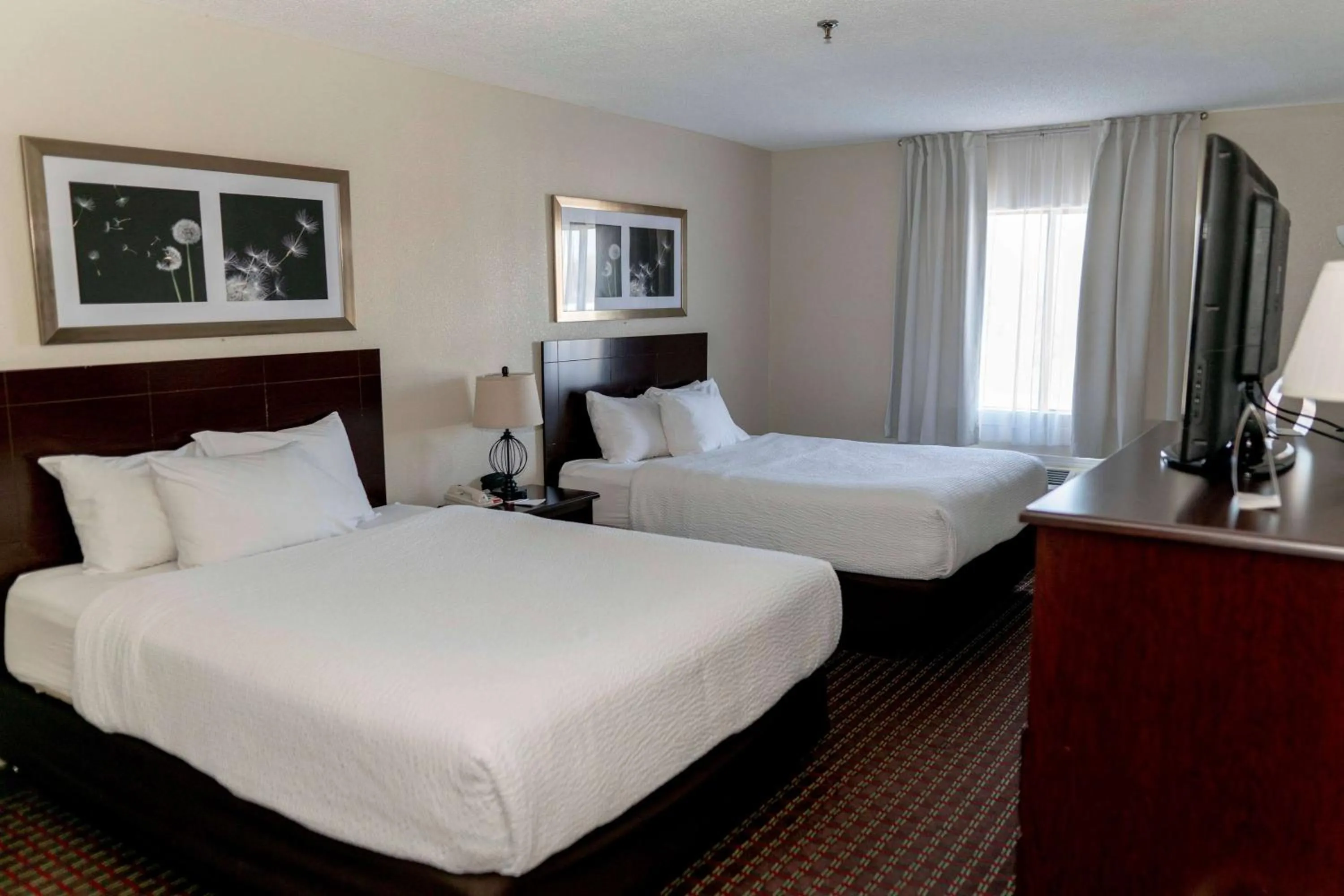 Photo of the whole room, Bed in Ramada by Wyndham Tell City
