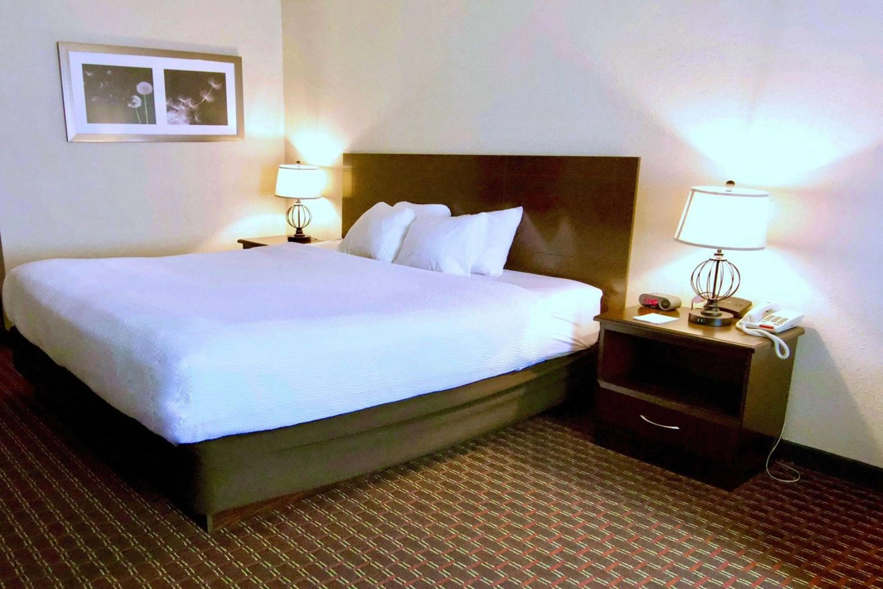 Photo of the whole room, Bed in Ramada by Wyndham Tell City