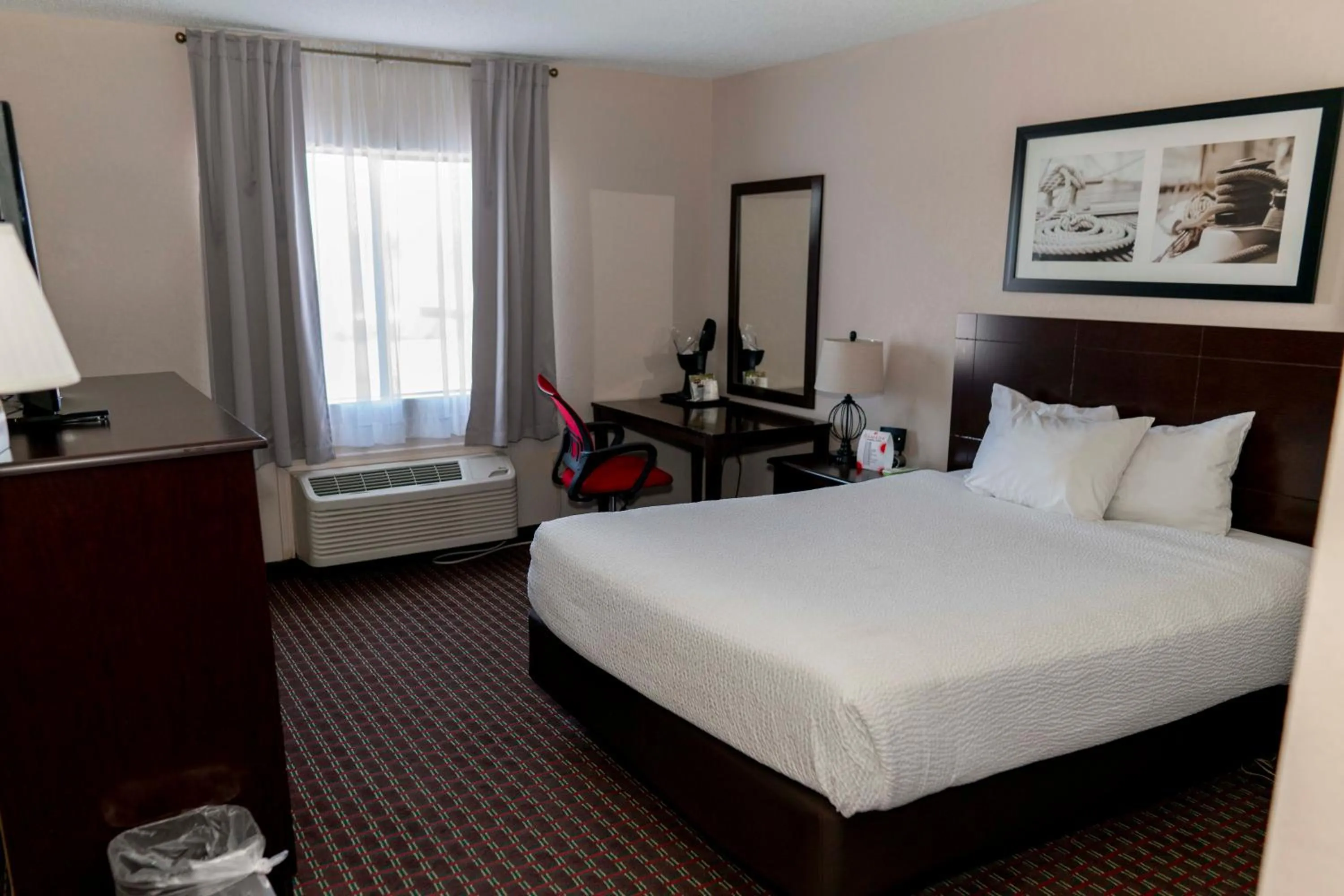 Bed in Ramada by Wyndham Tell City