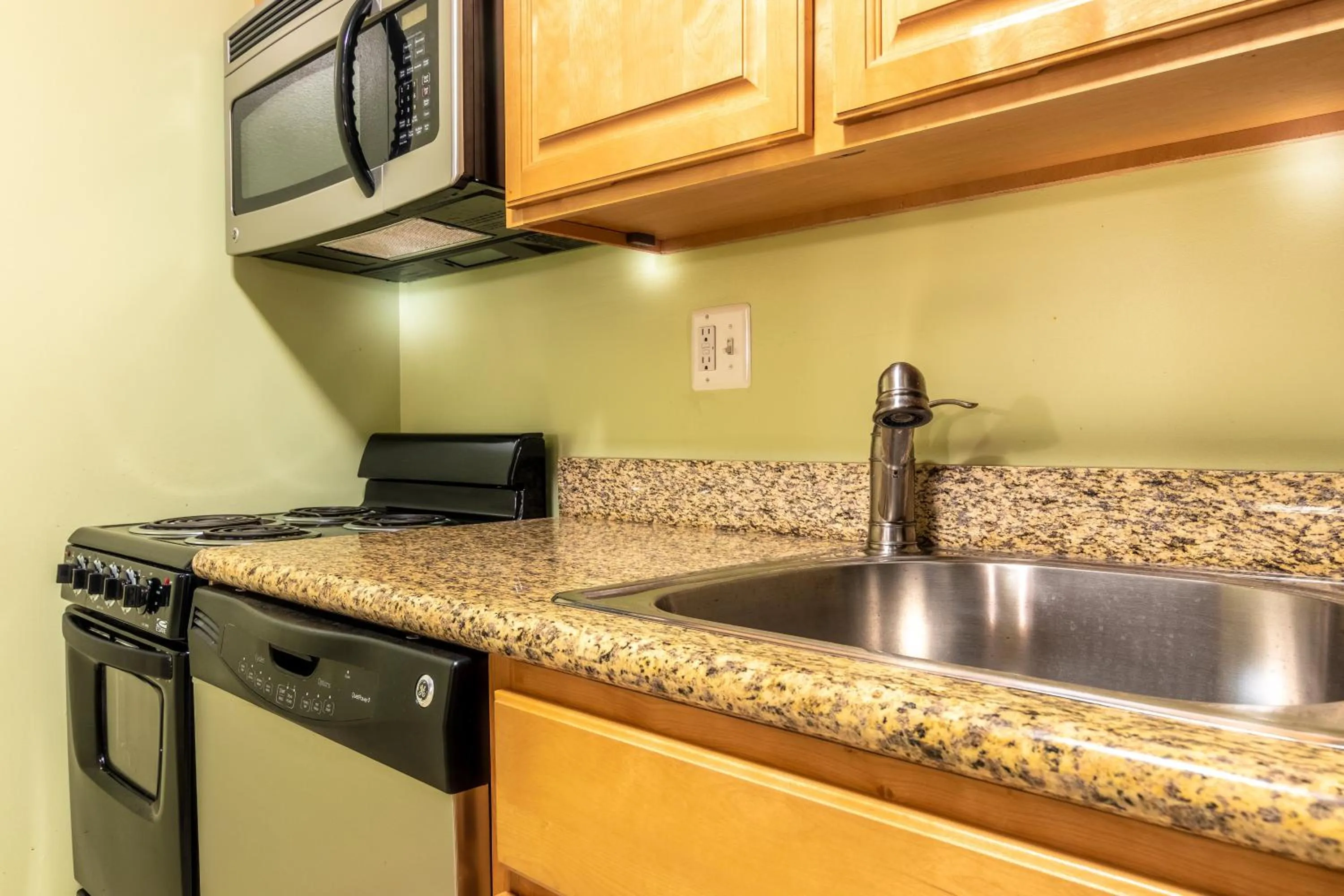 Kitchen or kitchenette in Master Suites Hotel