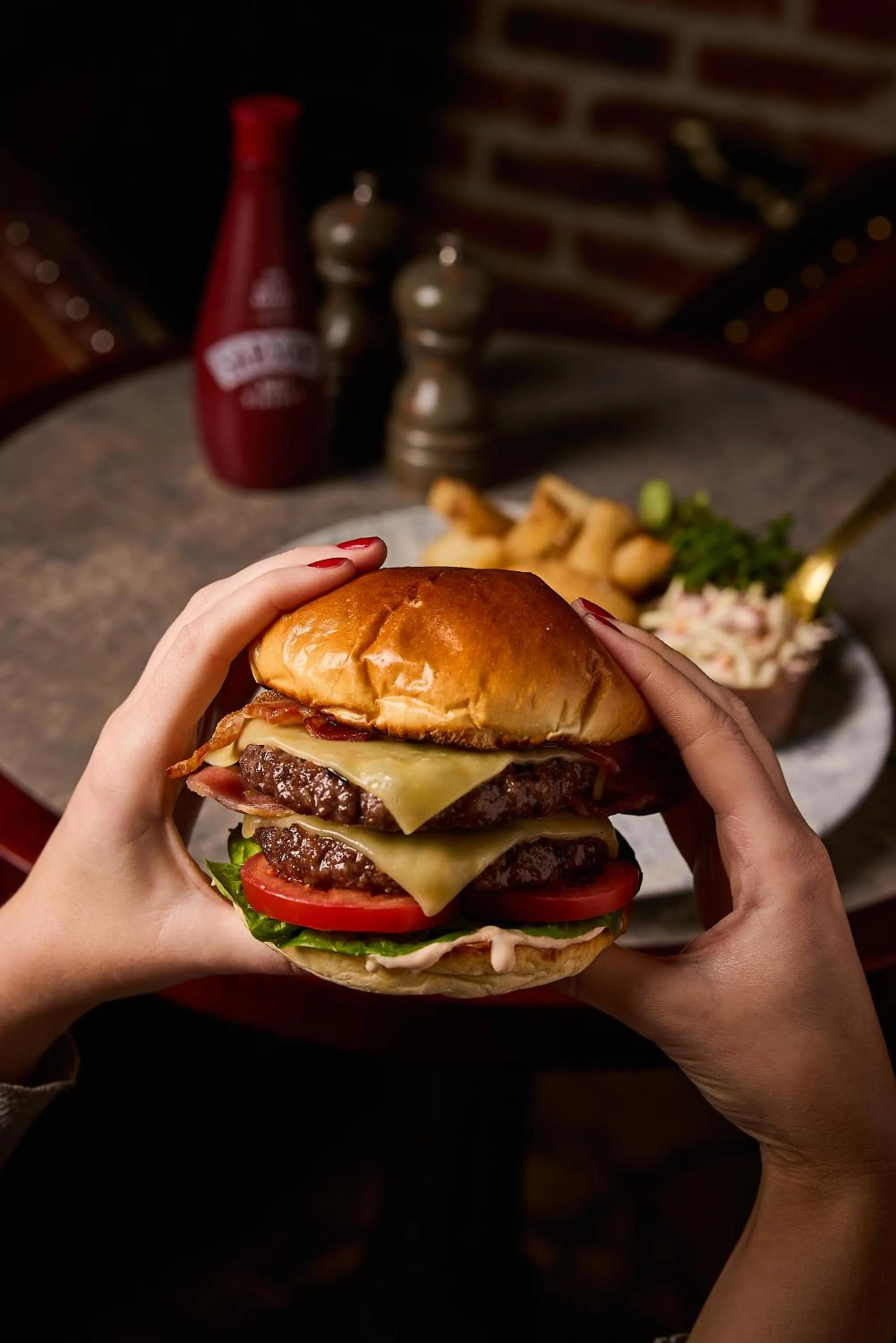 Food in The Waterhead Inn- The Inn Collection Group