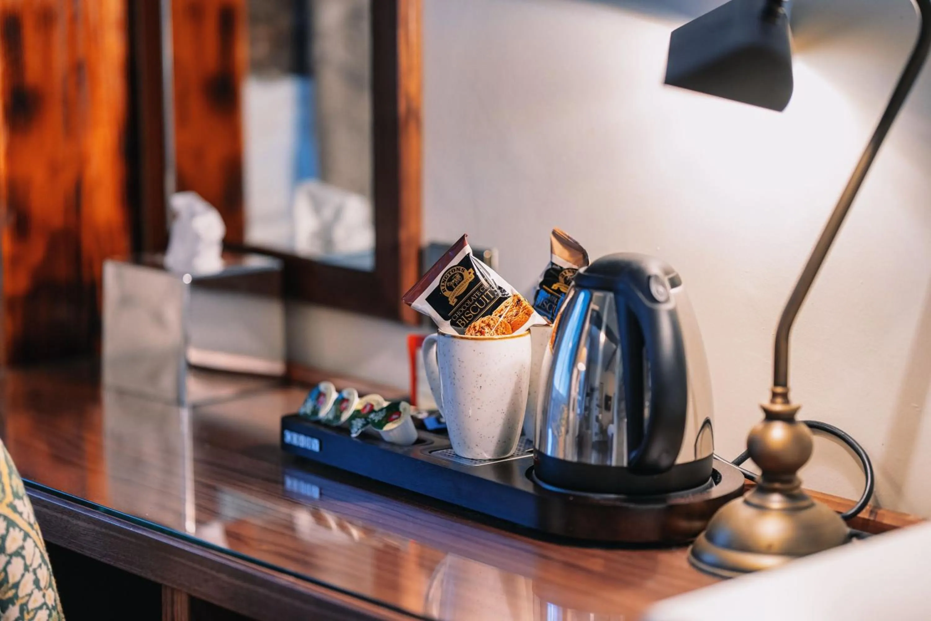 Coffee/tea facilities in The Waterhead Inn- The Inn Collection Group