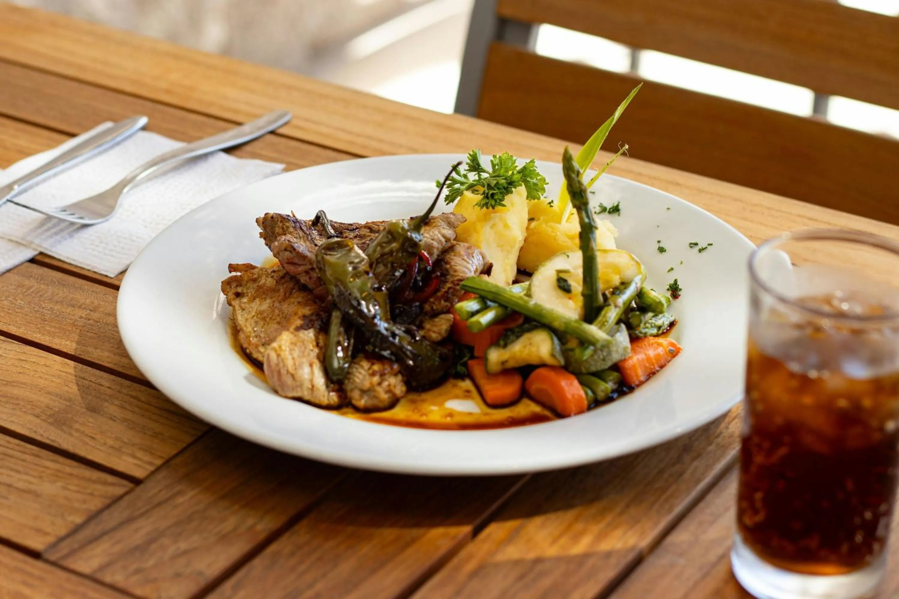 Restaurant/places to eat in Fairfield by Marriott Los Cabos