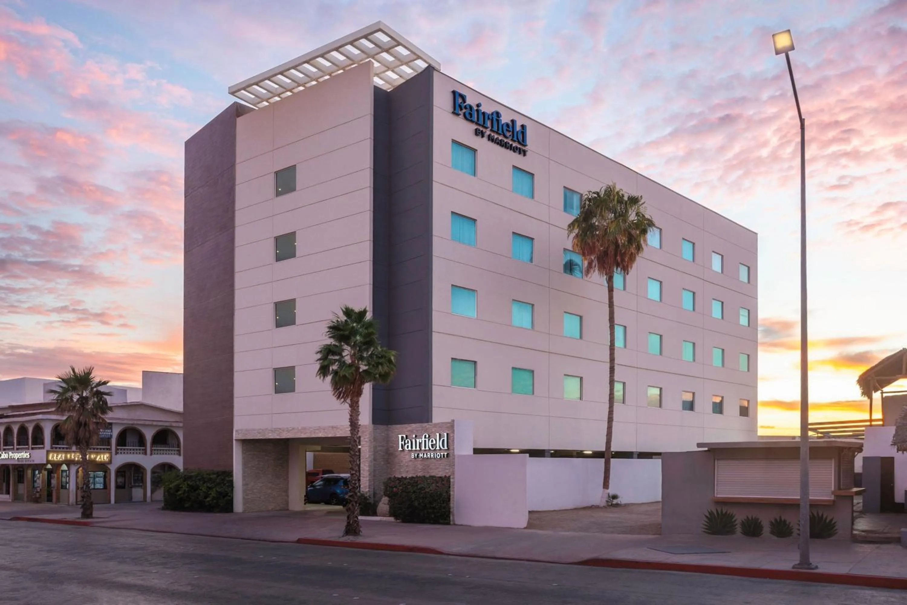 Property building in Fairfield by Marriott Los Cabos