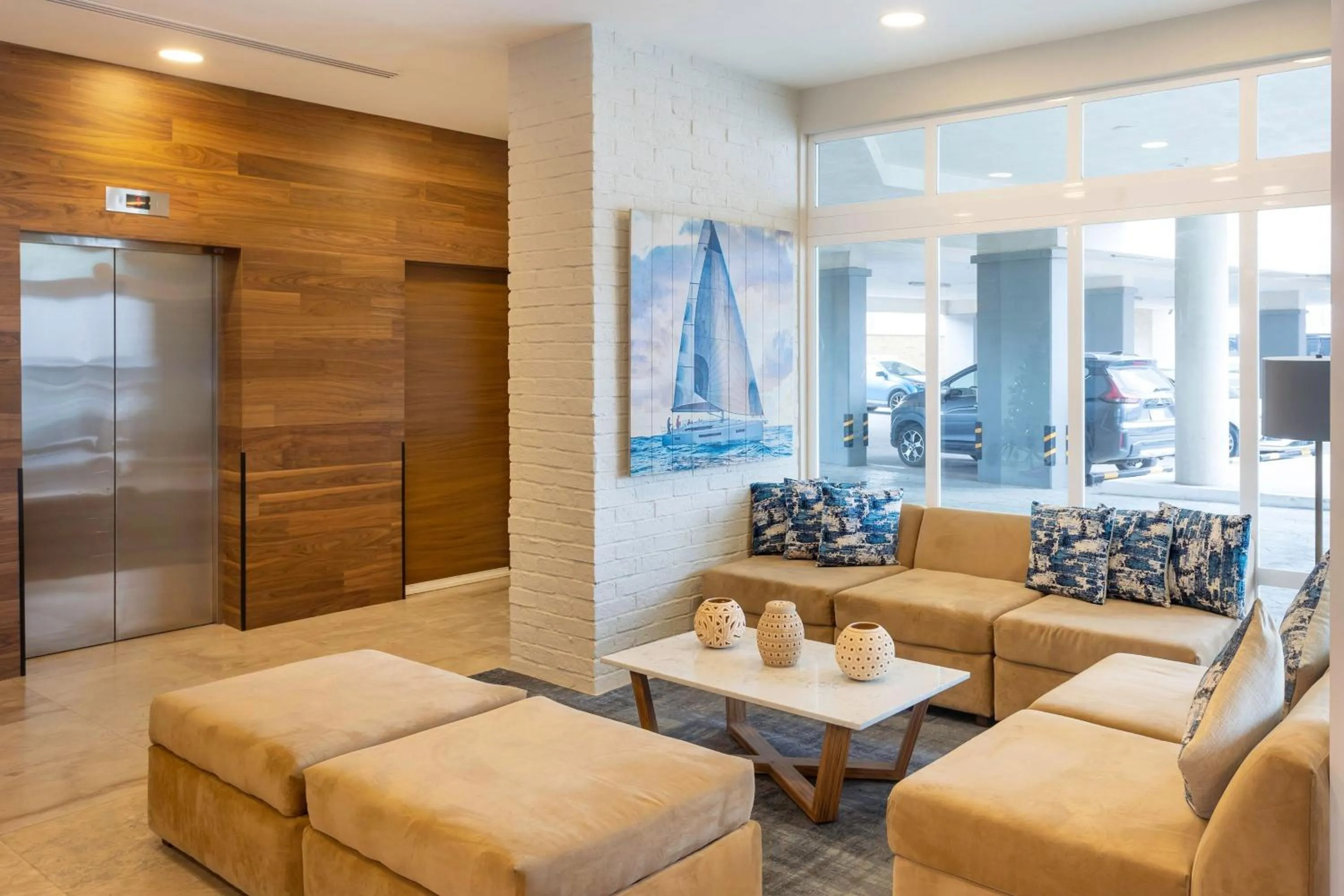 Lobby or reception in Fairfield by Marriott Los Cabos