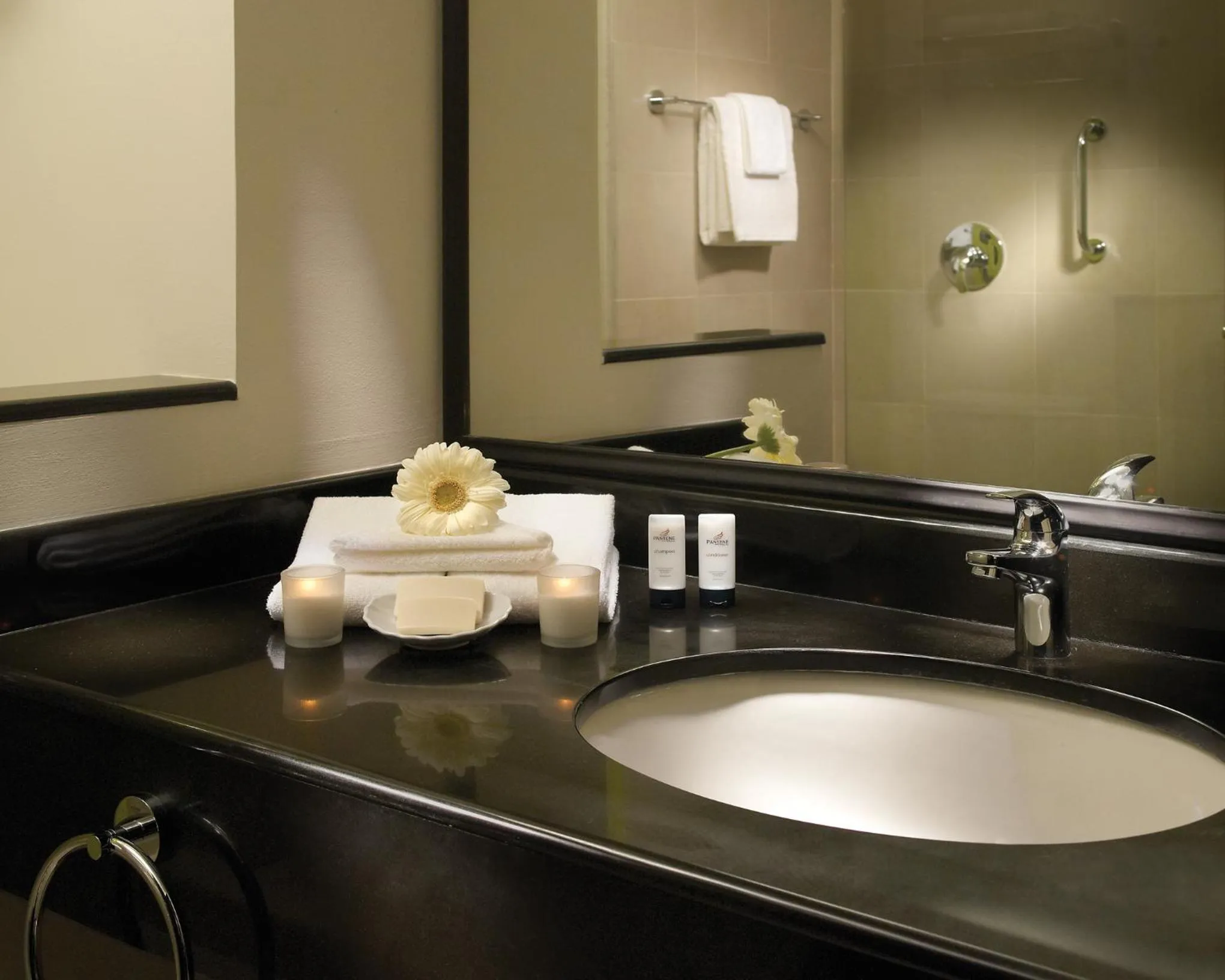 Bathroom in Fairfield by Marriott Los Cabos