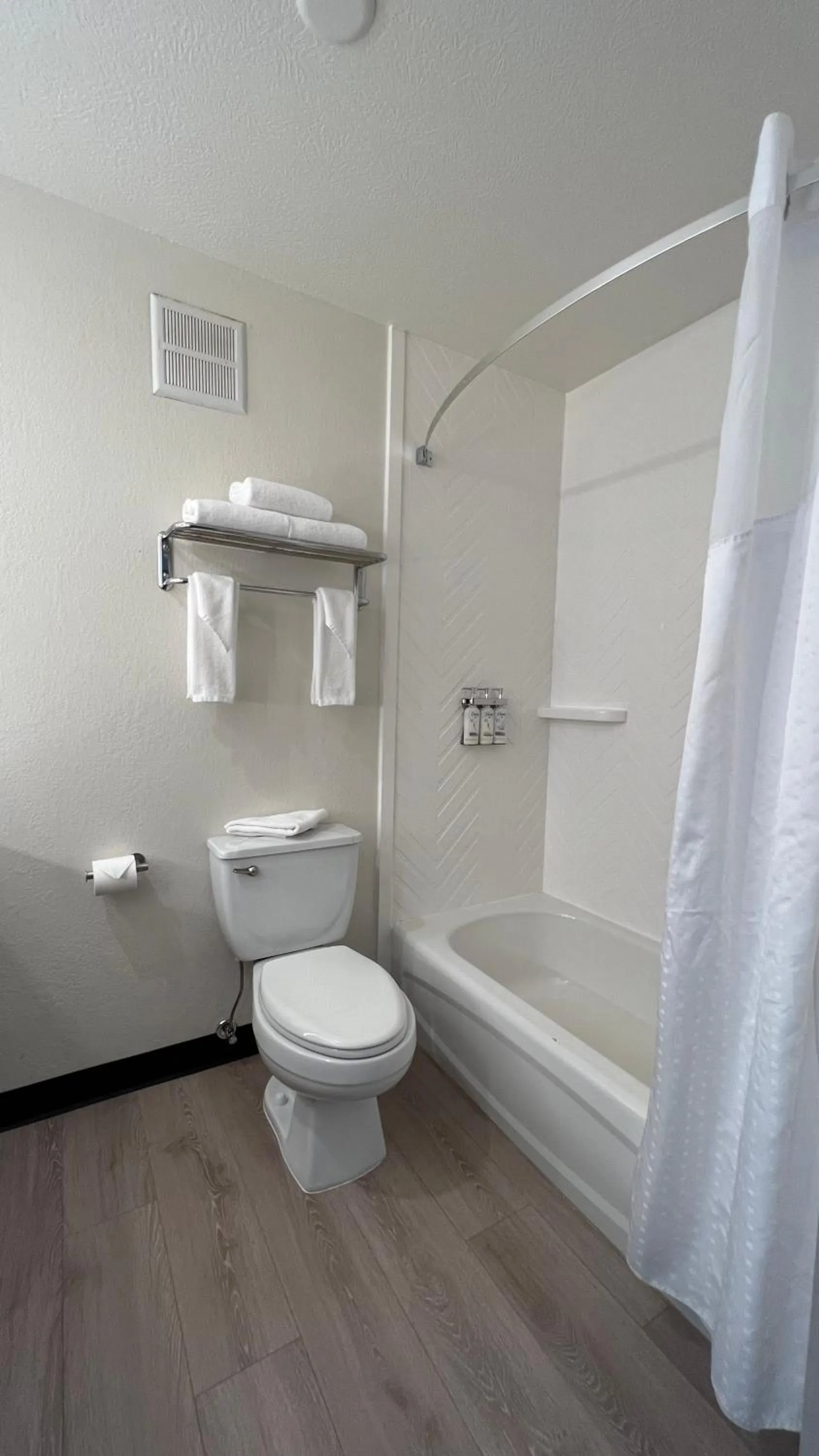 Shower in Holiday Inn Rock Springs by IHG