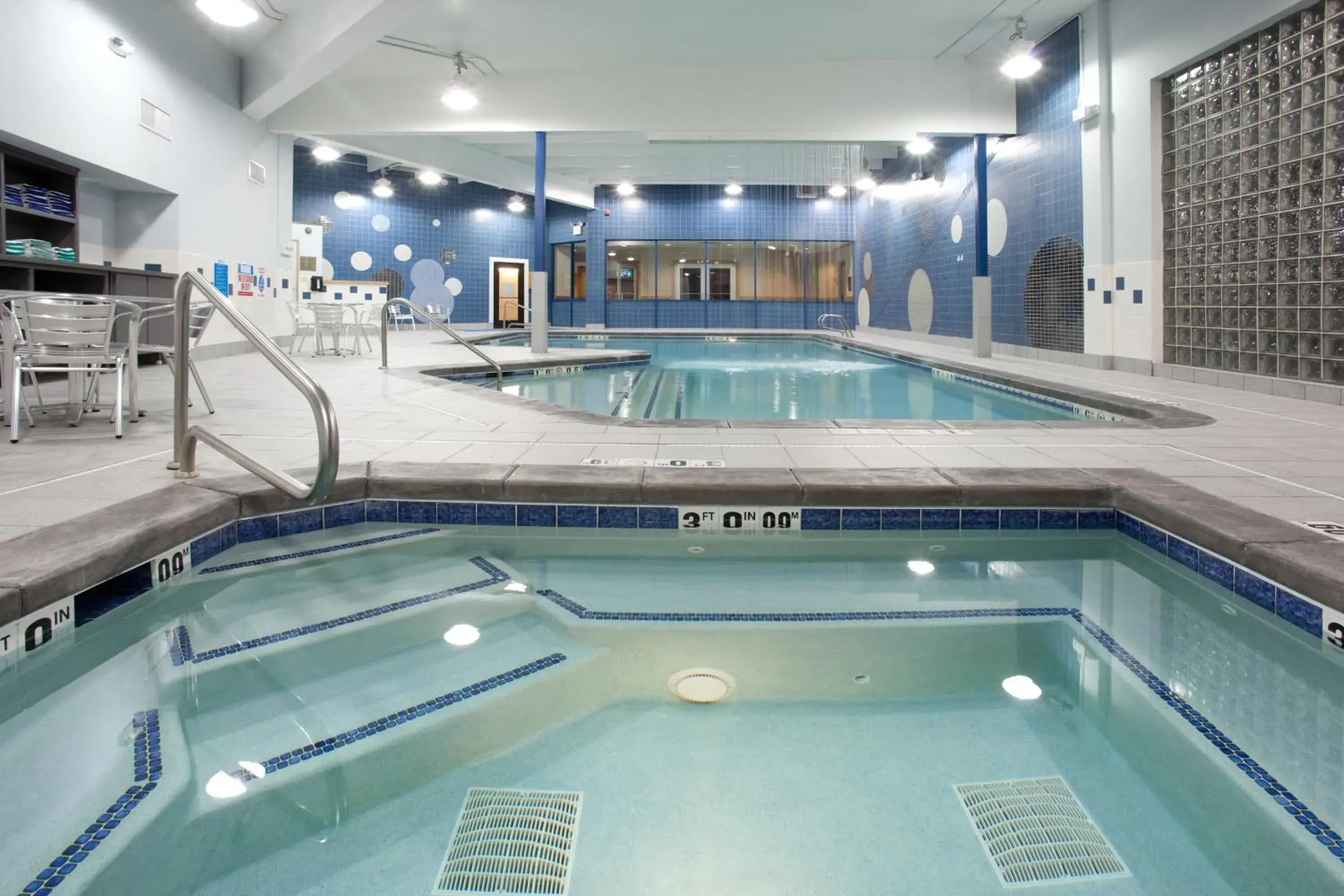 Swimming pool in Holiday Inn Rock Springs by IHG Swimming pool in Holiday Inn Rock Springs by IHG