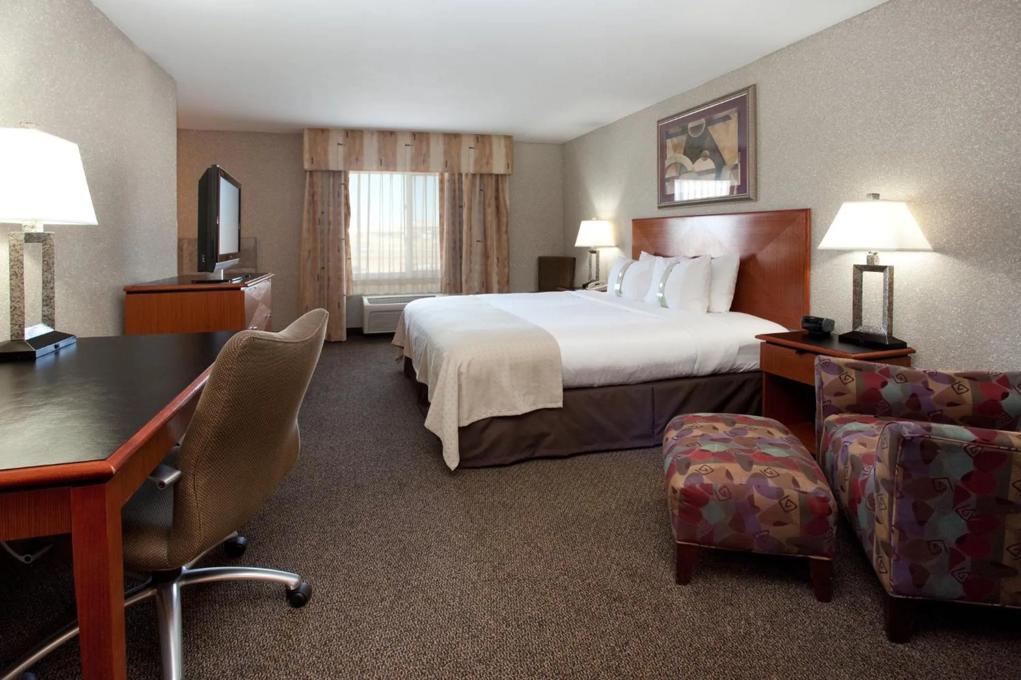 Bedroom, Bed in Holiday Inn Rock Springs by IHG