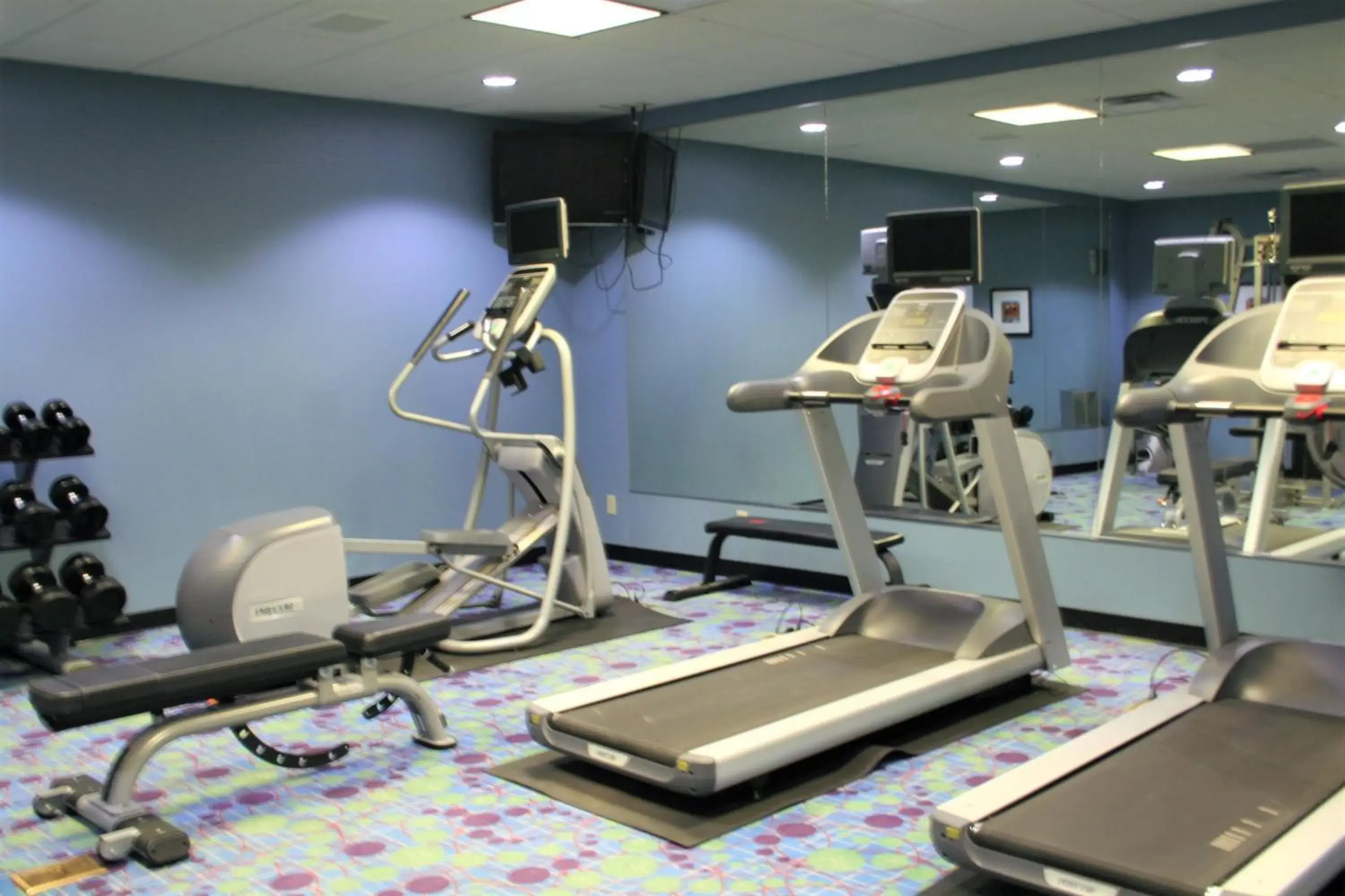 Fitness centre/facilities in Holiday Inn Rock Springs by IHG Fitness centre/facilities in Holiday Inn Rock Springs by IHG