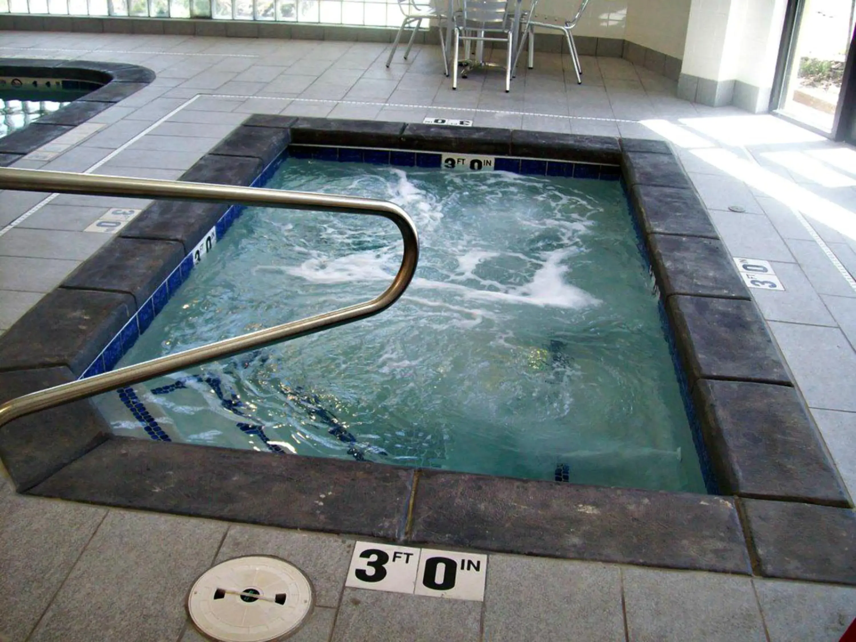 Swimming pool in Holiday Inn Rock Springs by IHG Swimming pool in Holiday Inn Rock Springs by IHG