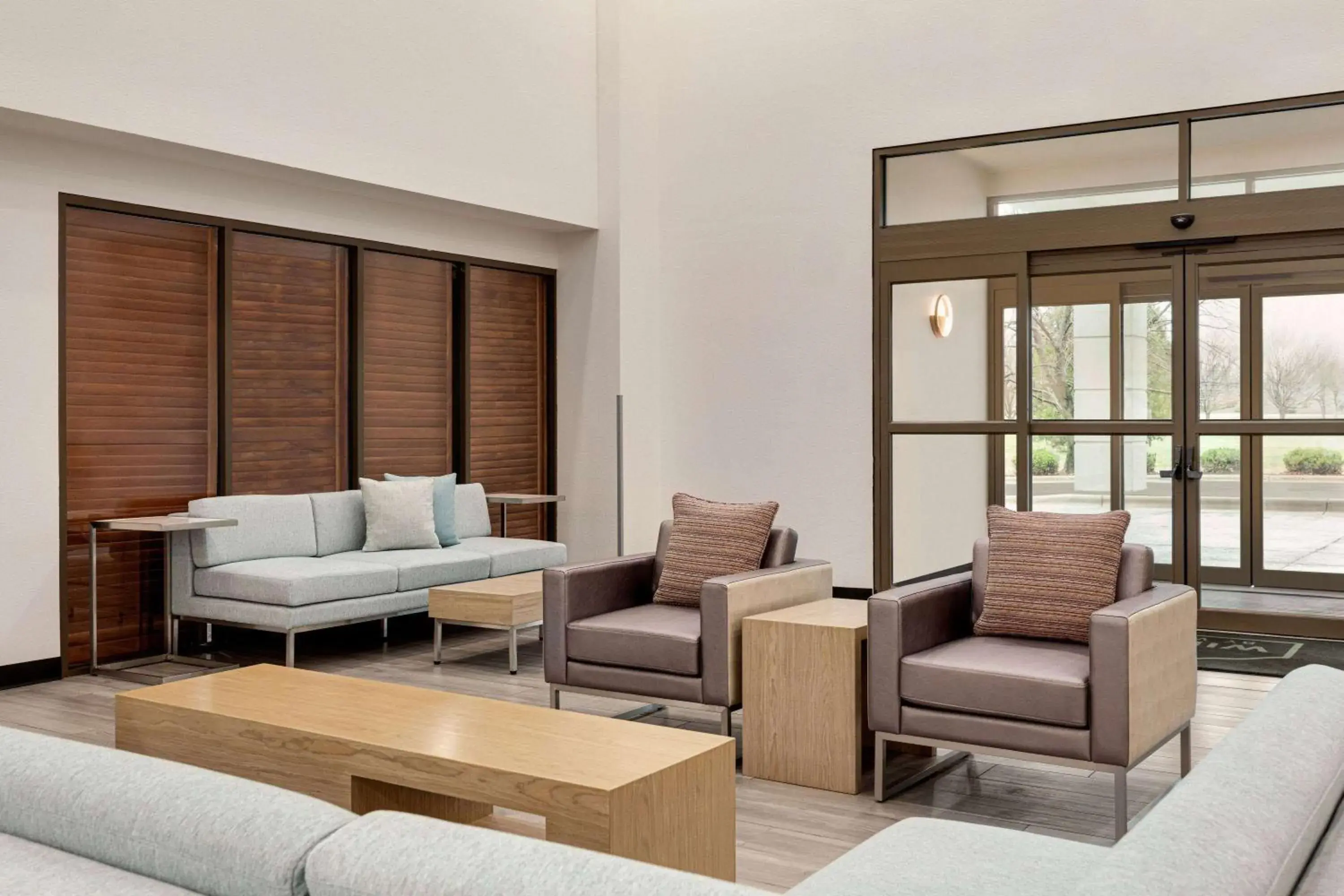 Lobby or reception in Wingate by Wyndham Green Bay Lobby or reception in Wingate by Wyndham Green Bay